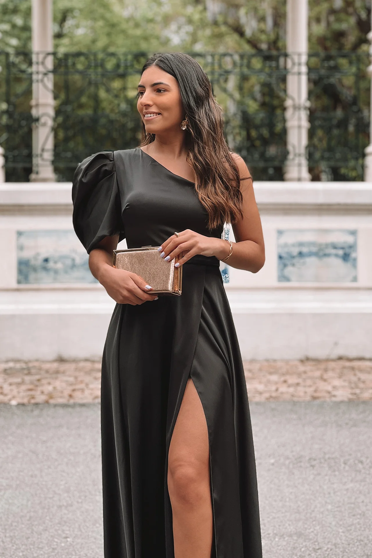 VESTIDO 'JOSEPHINE' PRETO - Image 6