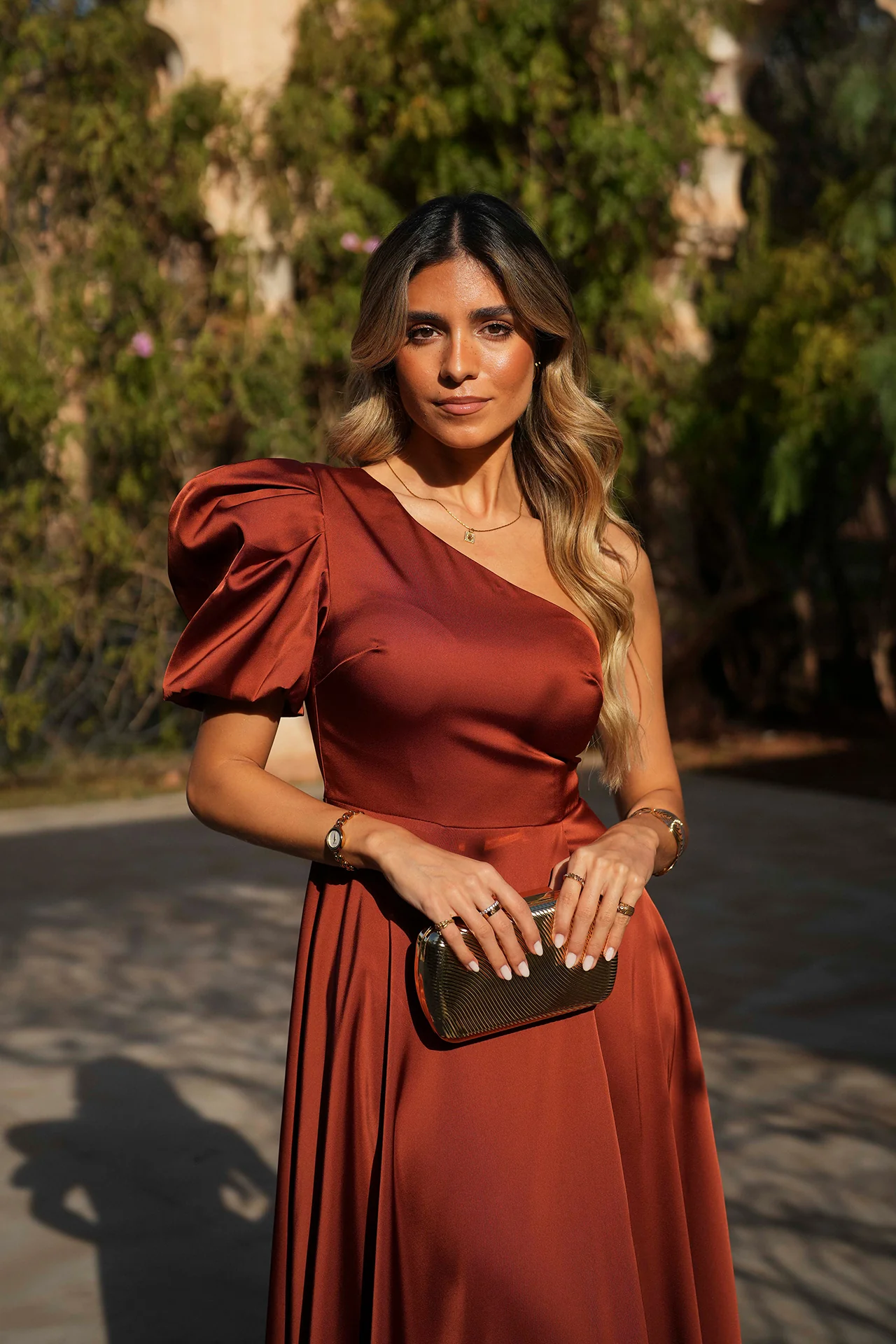 VESTIDO 'JOSEPHINE' TERRACOTTA - Image 3