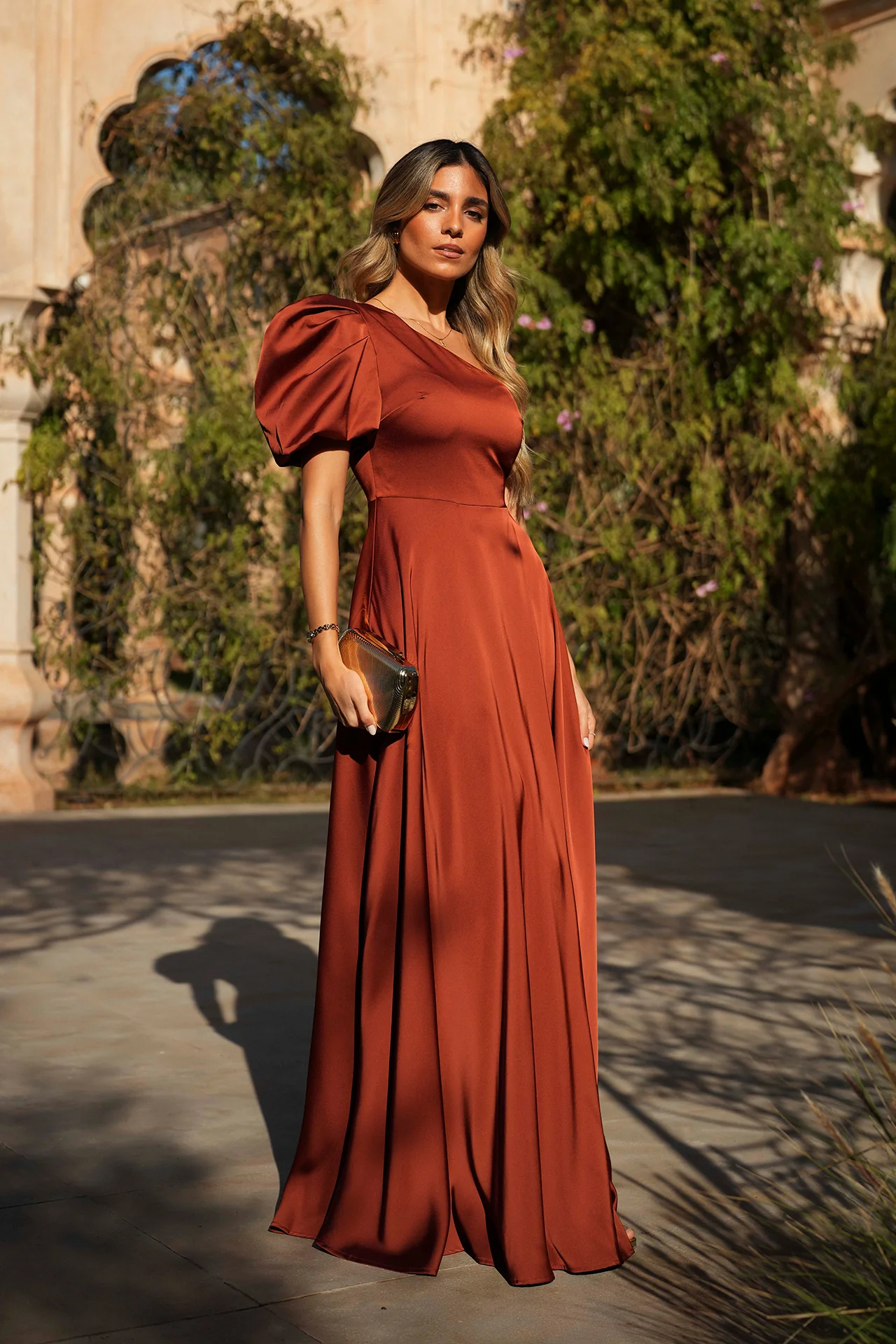 VESTIDO 'JOSEPHINE' TERRACOTTA - Image 7