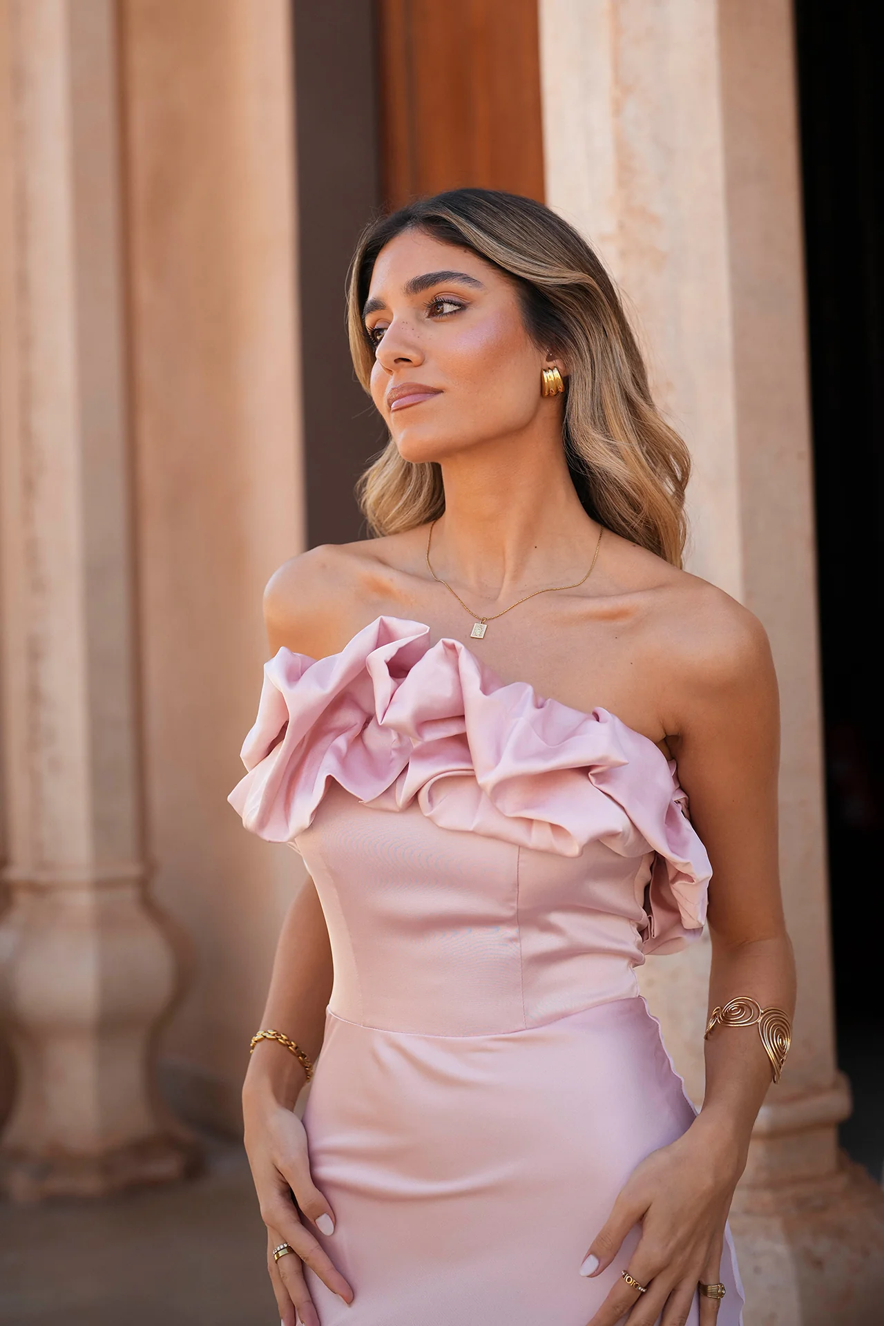 VESTIDO 'JULIANA' PASTEL PINK - Image 6