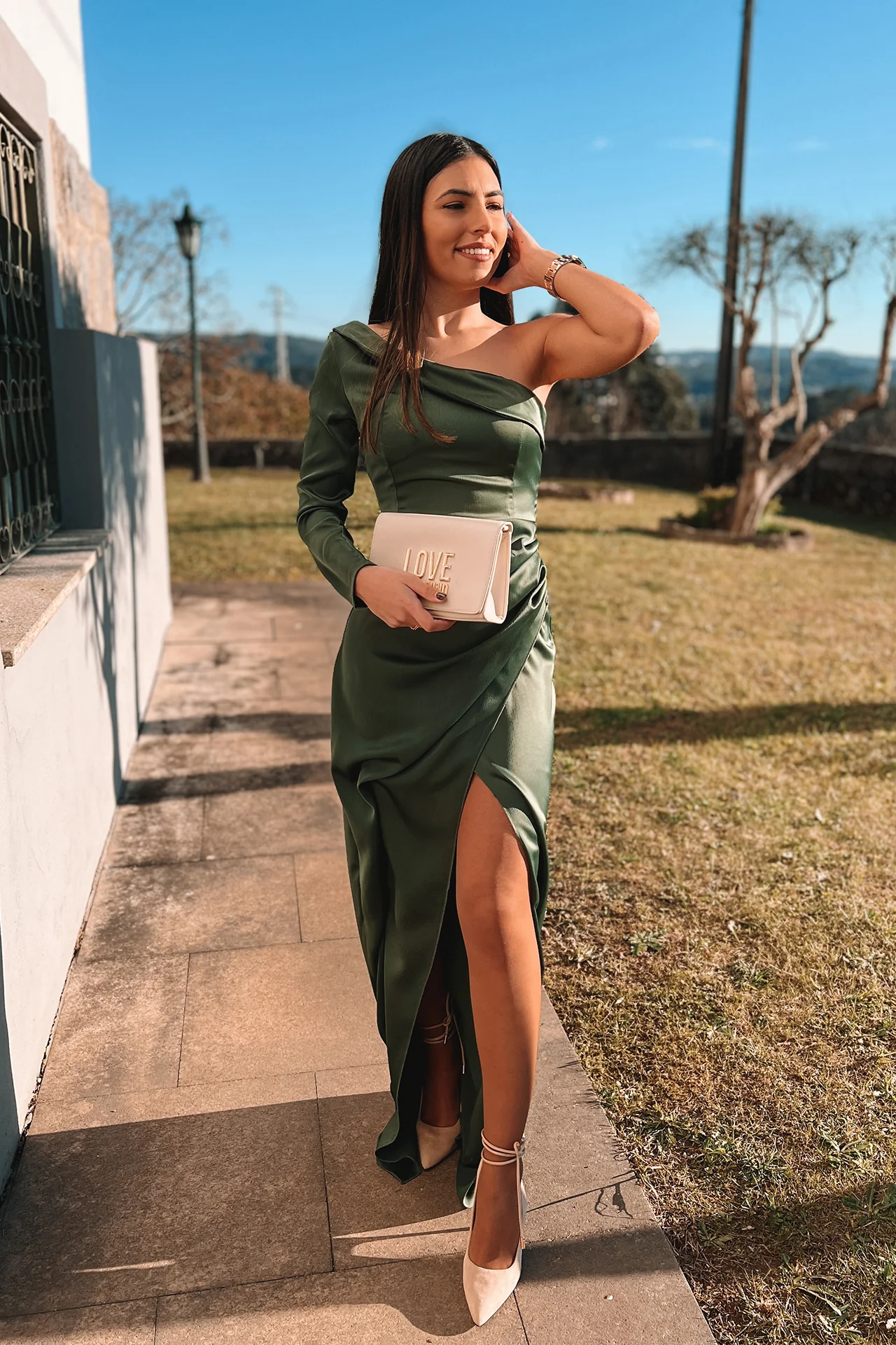 VESTIDO 'JULIETA' OLIVA - Image 2