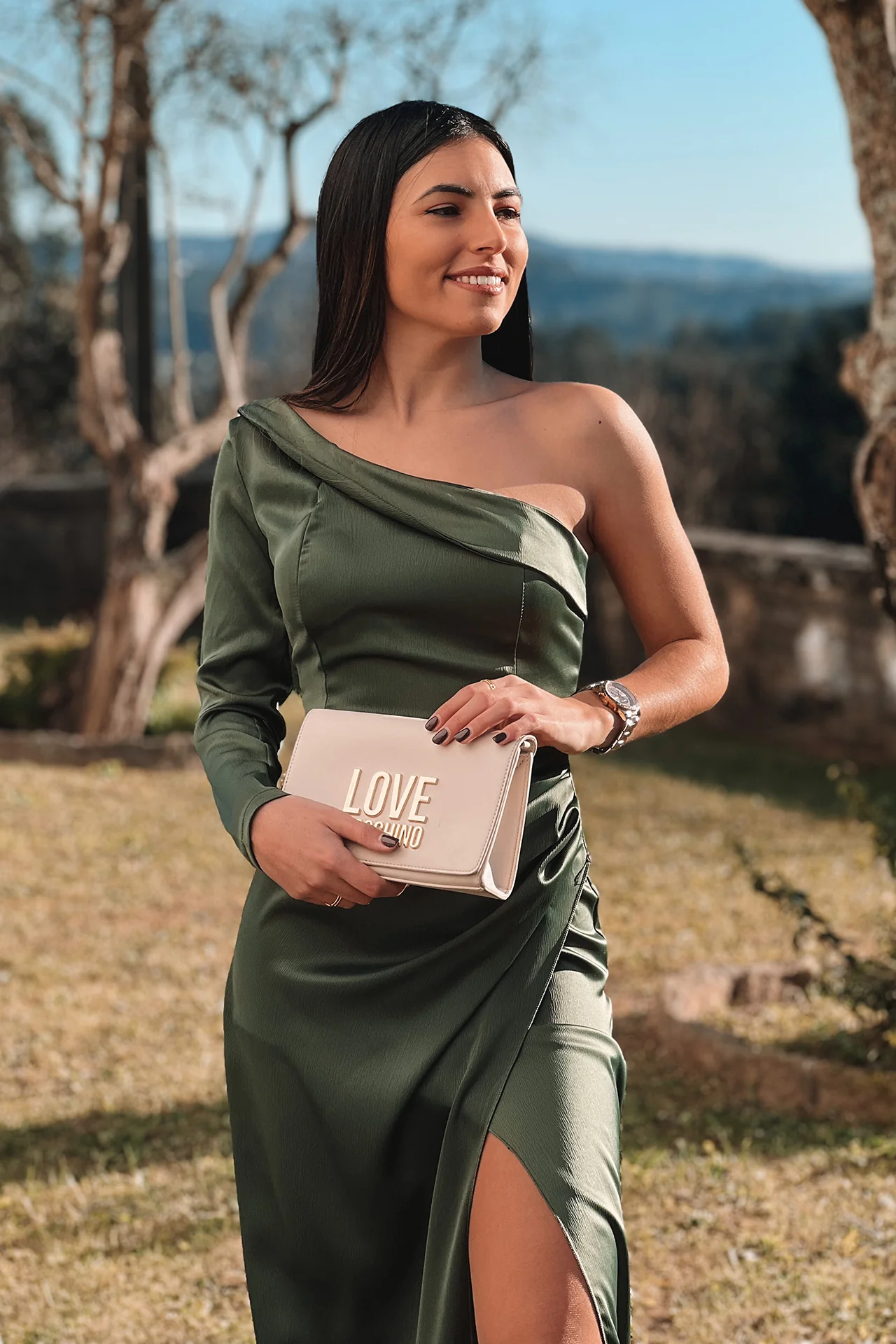 VESTIDO 'JULIETA' OLIVA - Image 3