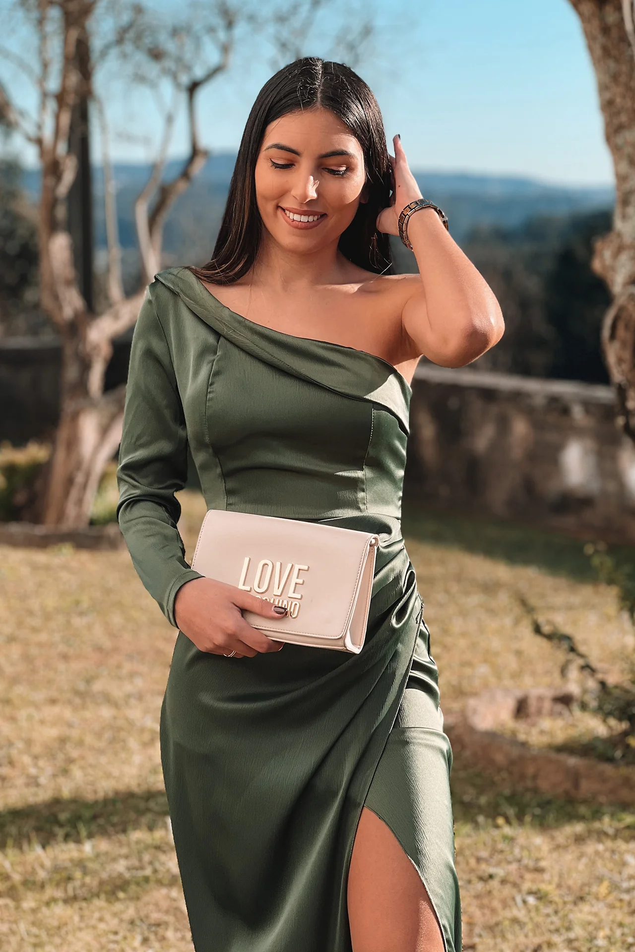 VESTIDO 'JULIETA' OLIVA - Image 4