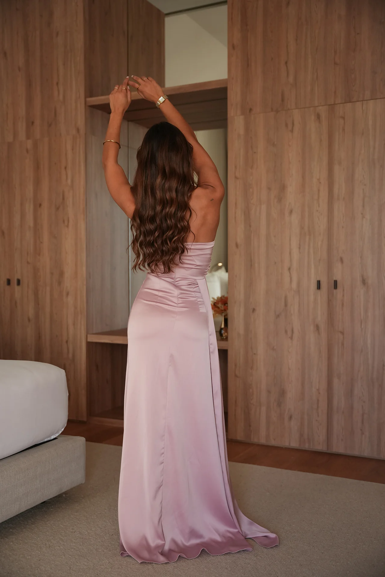 VESTIDO 'LARA' ROSA VELHO - Image 3