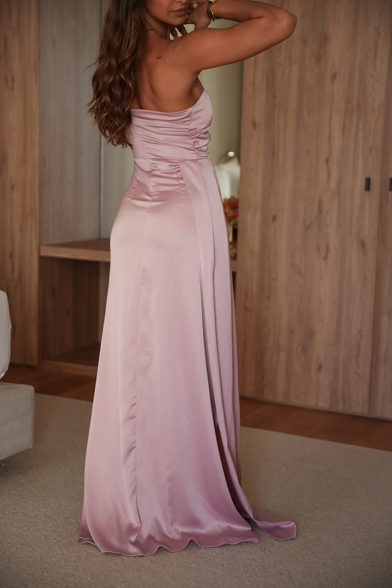 VESTIDO 'LARA' ROSA VELHO - Image 6