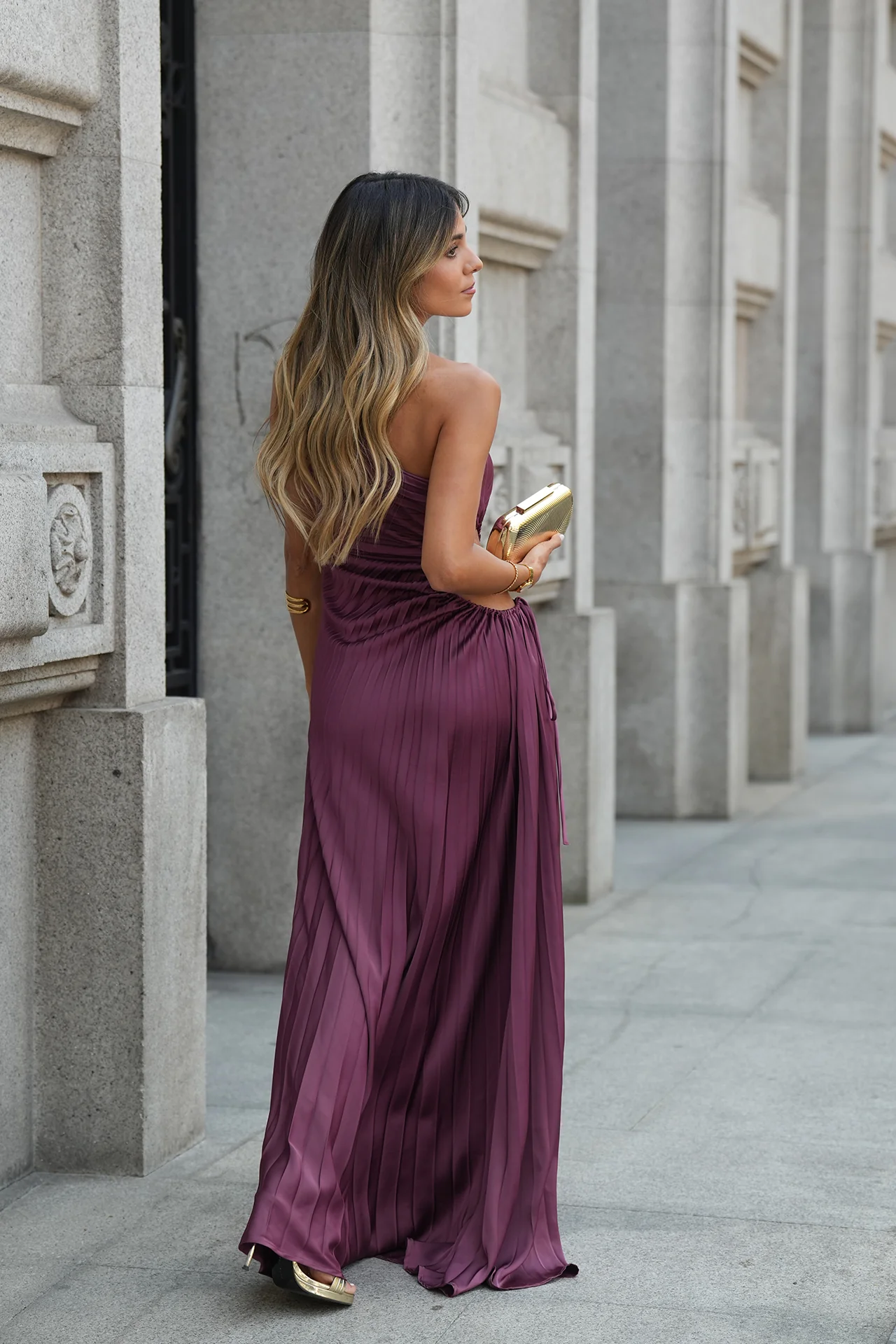 VESTIDO 'LAVIGNE' MALVA - Image 2