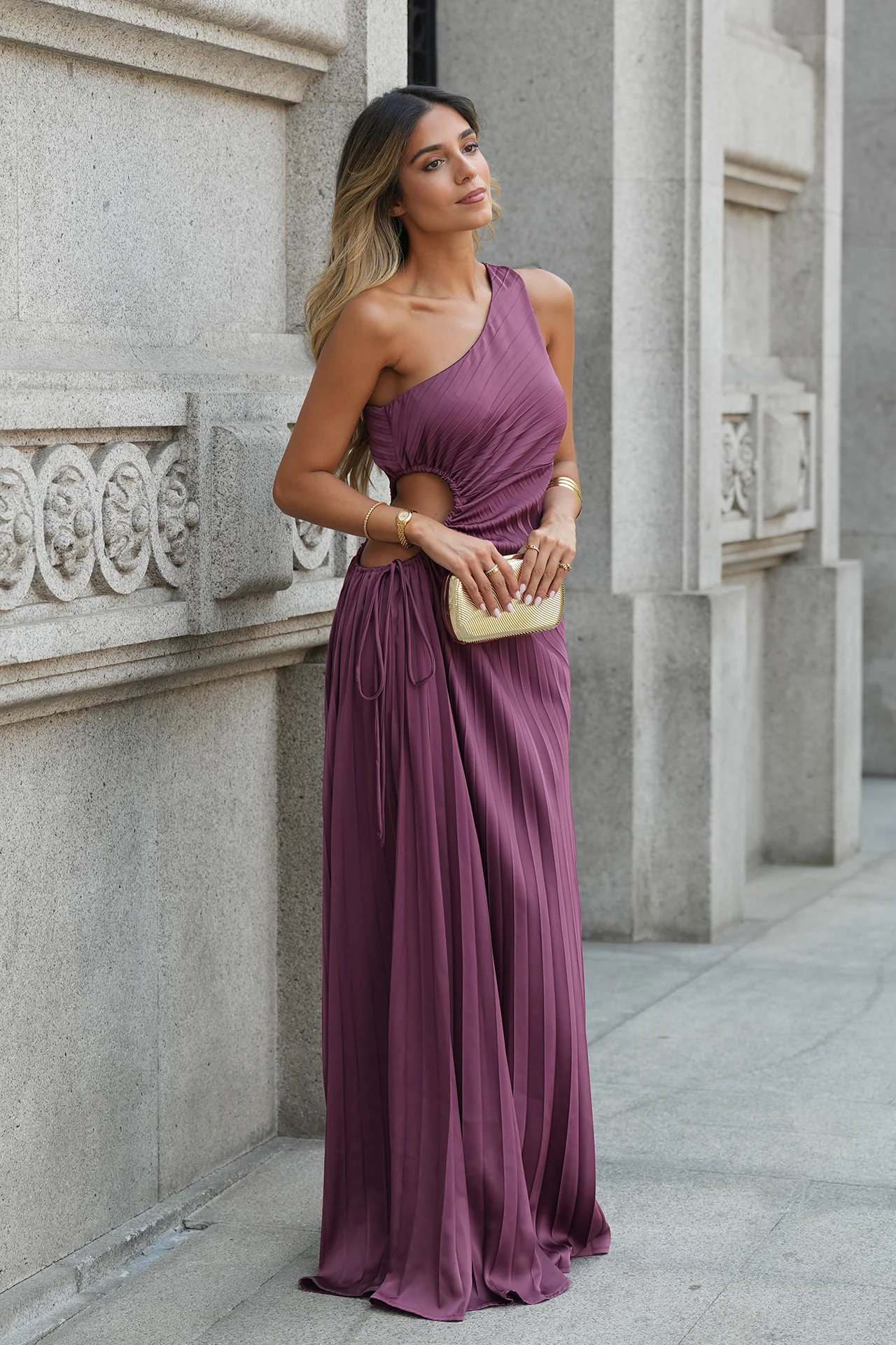 VESTIDO 'LAVIGNE' MALVA - Image 4