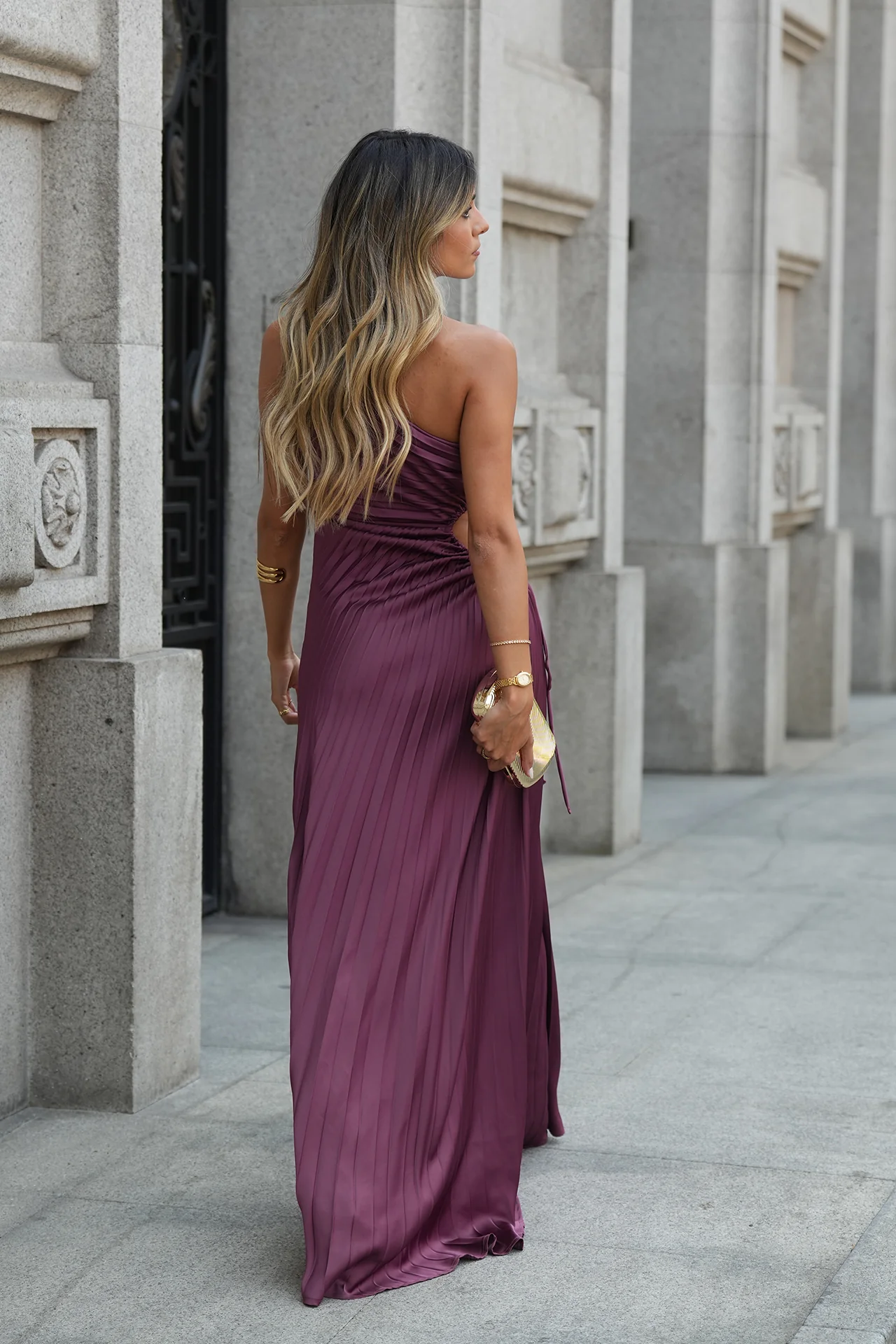 VESTIDO 'LAVIGNE' MALVA - Image 6