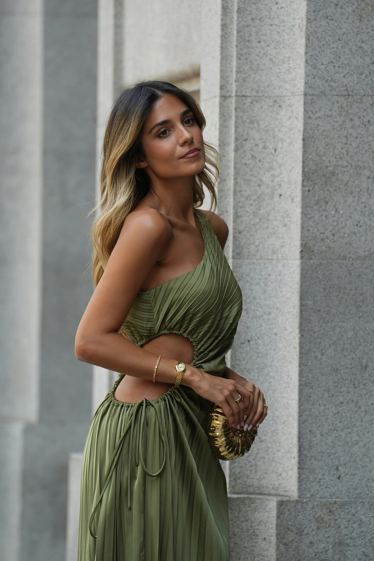 VESTIDO 'LAVIGNE' SOFT OLIVA - Image 6