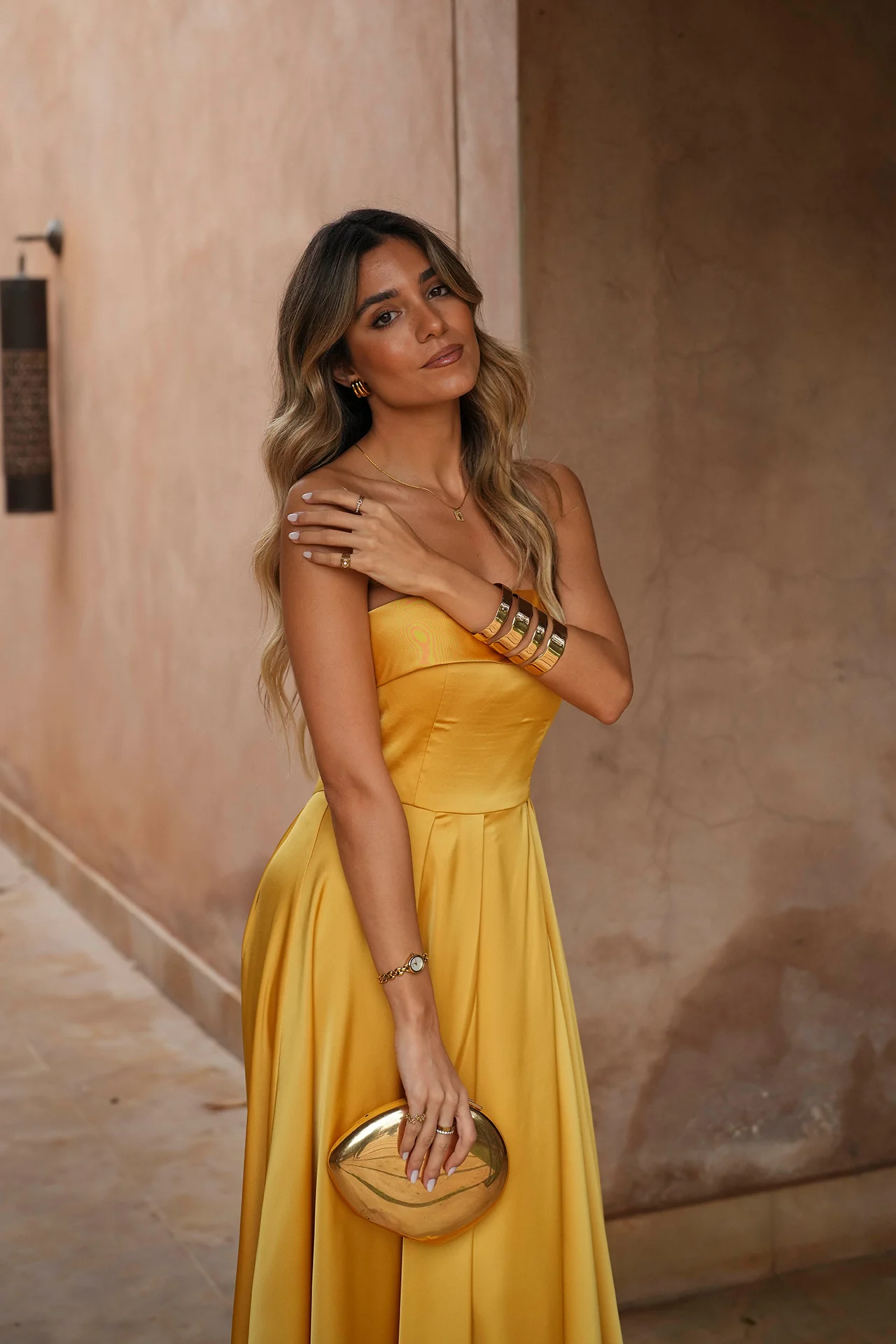 VESTIDO 'LEILA' YELLOW - Image 10