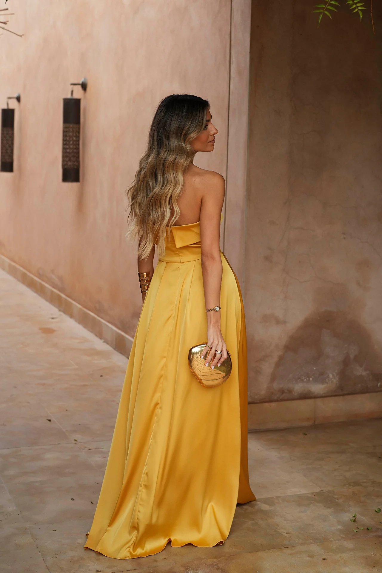 VESTIDO 'LEILA' YELLOW - Image 4