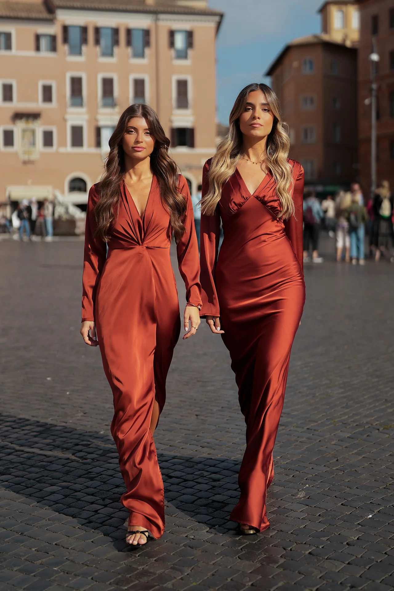 VESTIDO 'LEONIE' TERRACOTTA - Image 7