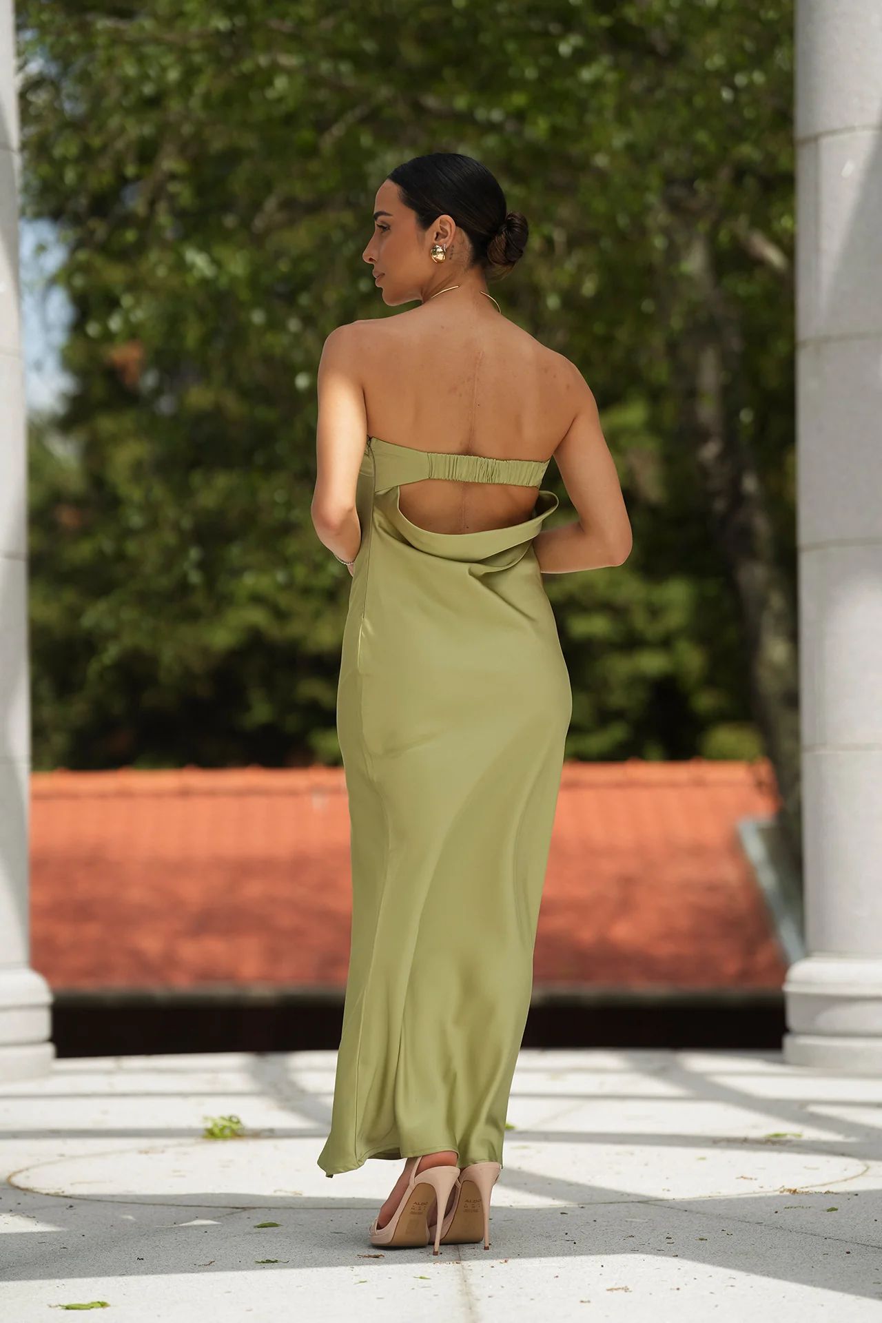 VESTIDO 'LUCY' VERDE MARGARIDA - Image 4