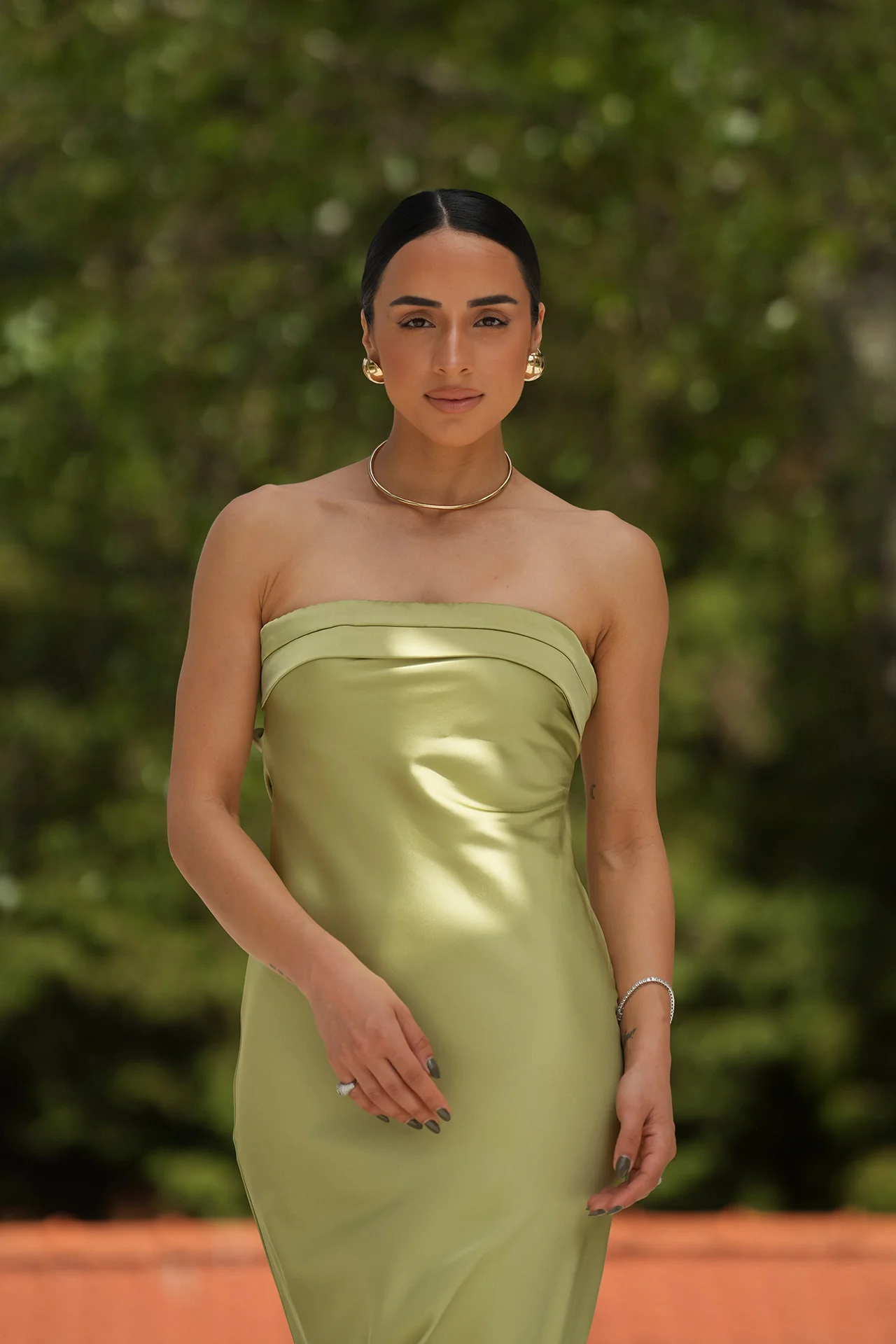 VESTIDO 'LUCY' VERDE MARGARIDA - Image 7