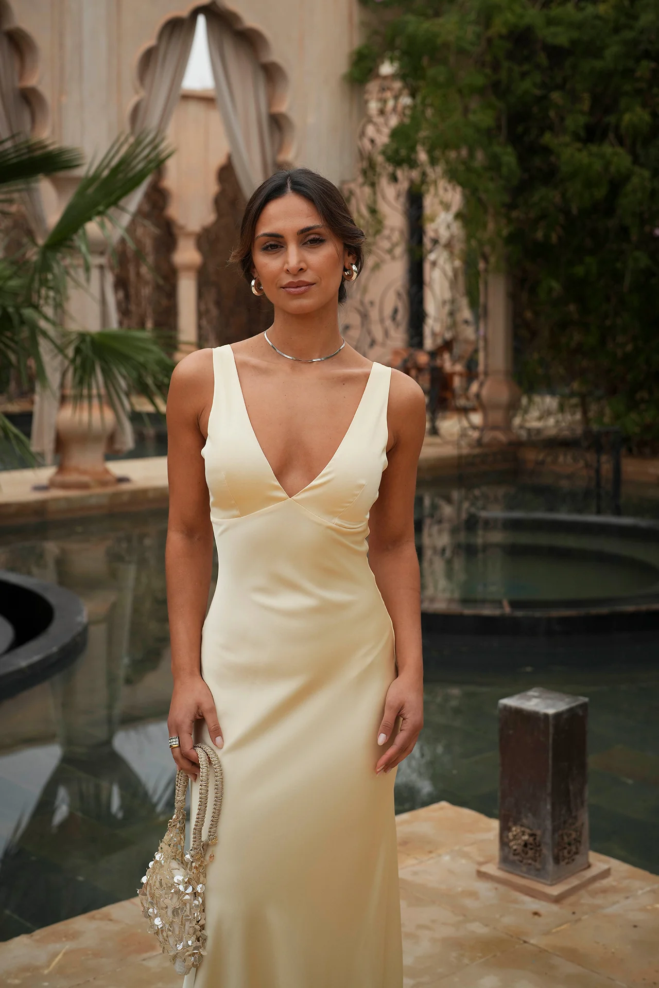 VESTIDO 'LUNA' PASTEL YELLOW - Image 7