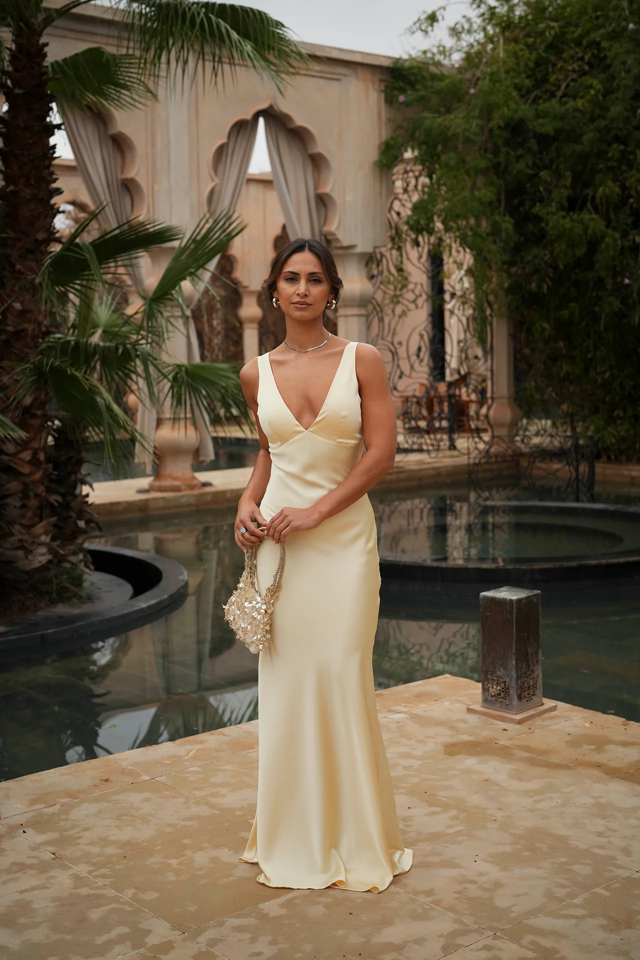 VESTIDO 'LUNA' PASTEL YELLOW - Image 8
