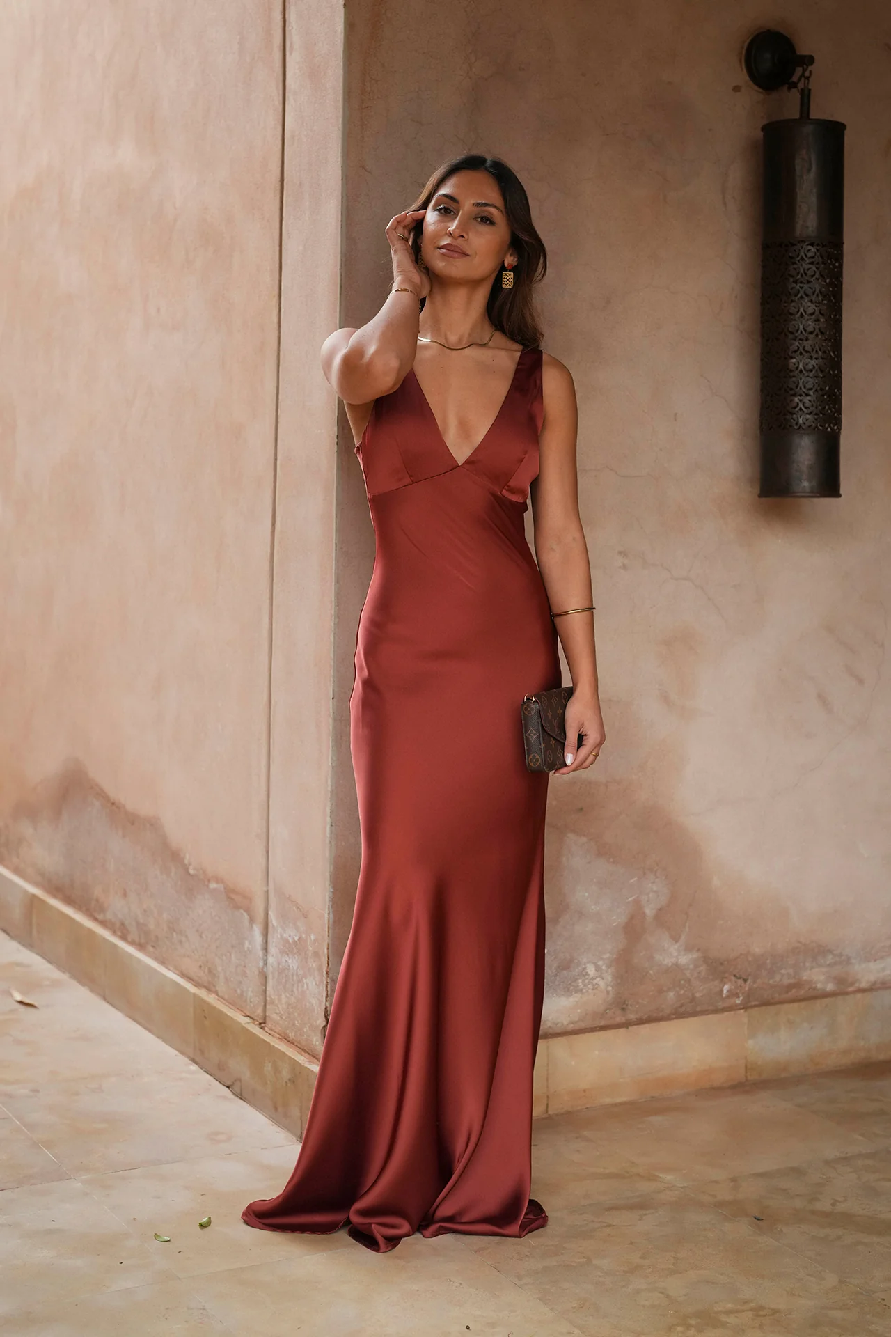 VESTIDO 'LUNA' TERRACOTTA - Image 6