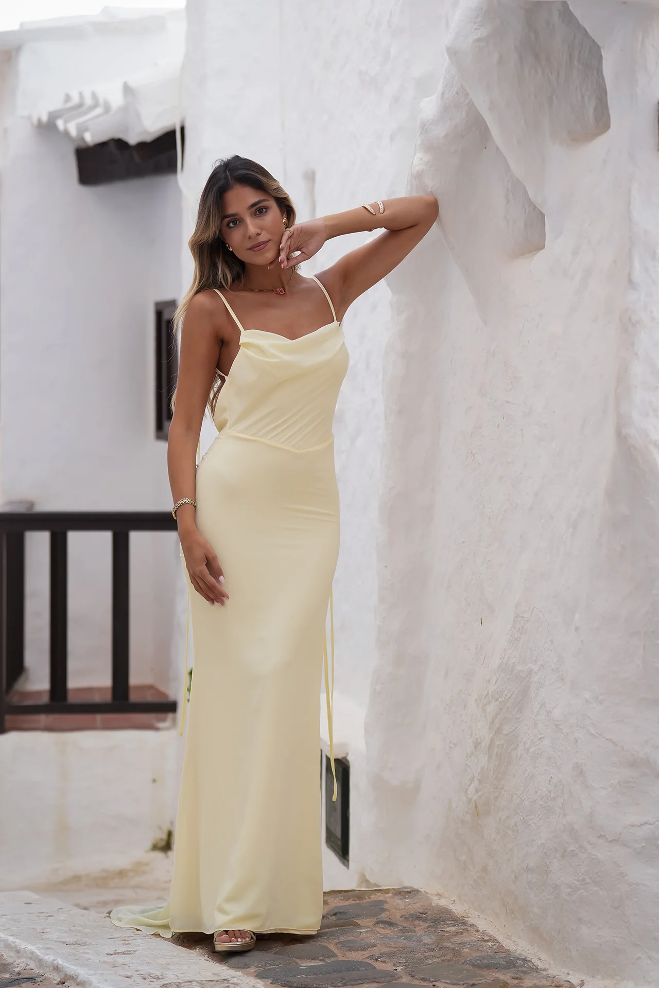 VESTIDO 'MADDY' BUTTER YELLOW - Image 8