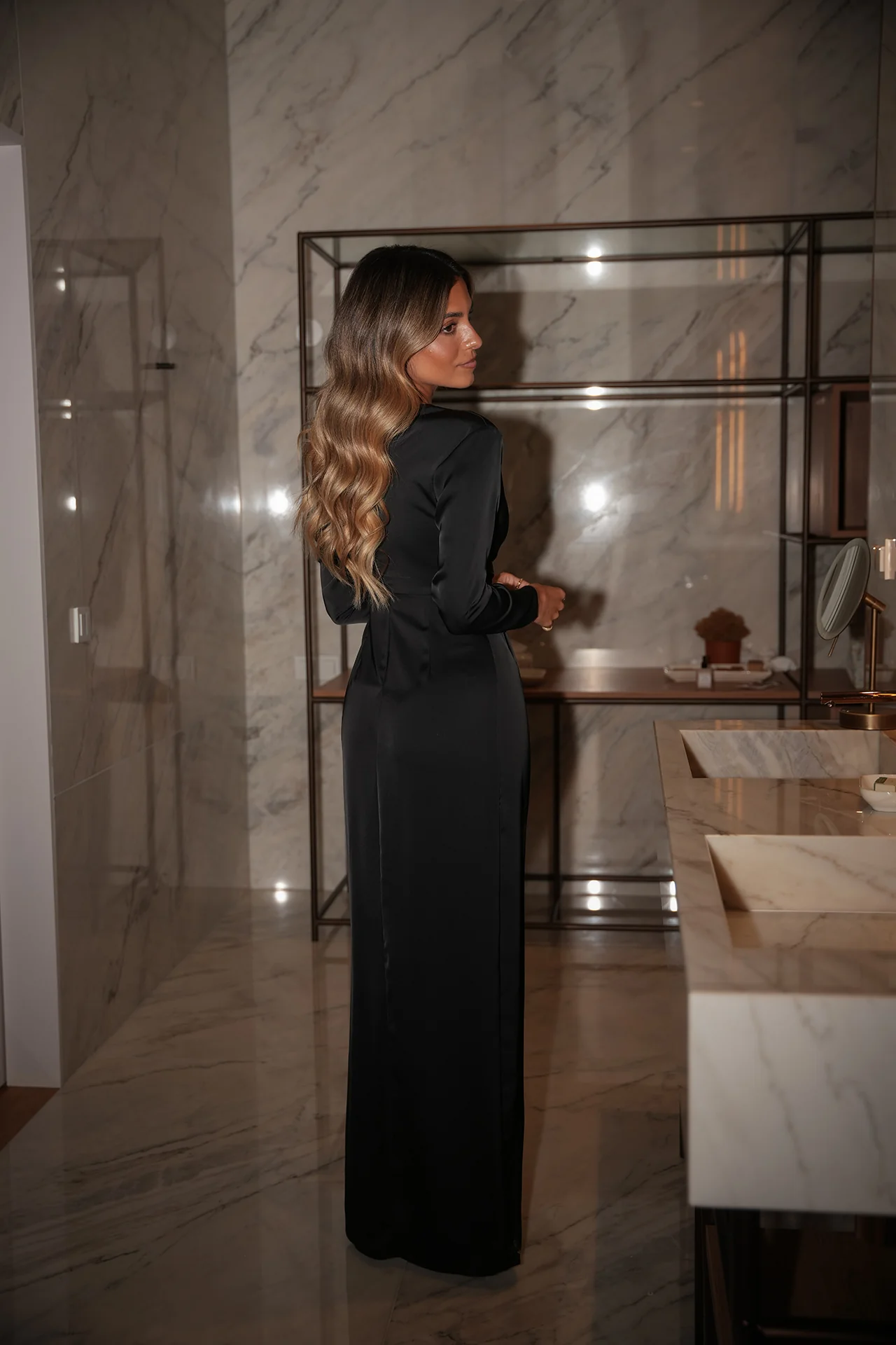 VESTIDO 'MADELEINE' PRETO - Image 3