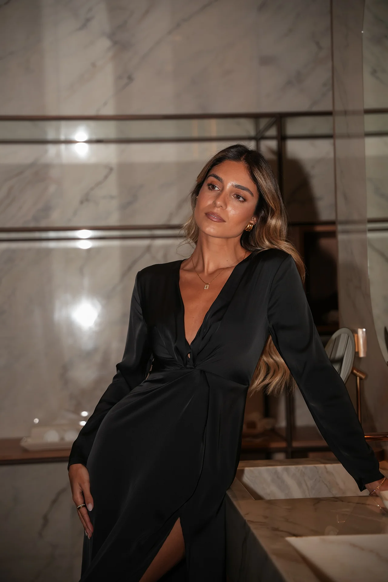 VESTIDO 'MADELEINE' PRETO - Image 9