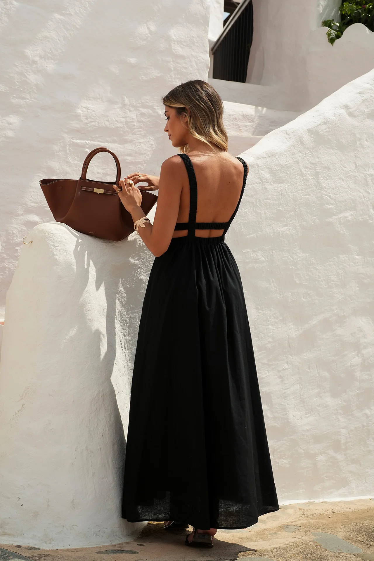 VESTIDO 'MALLORCA' PRETO - Image 8