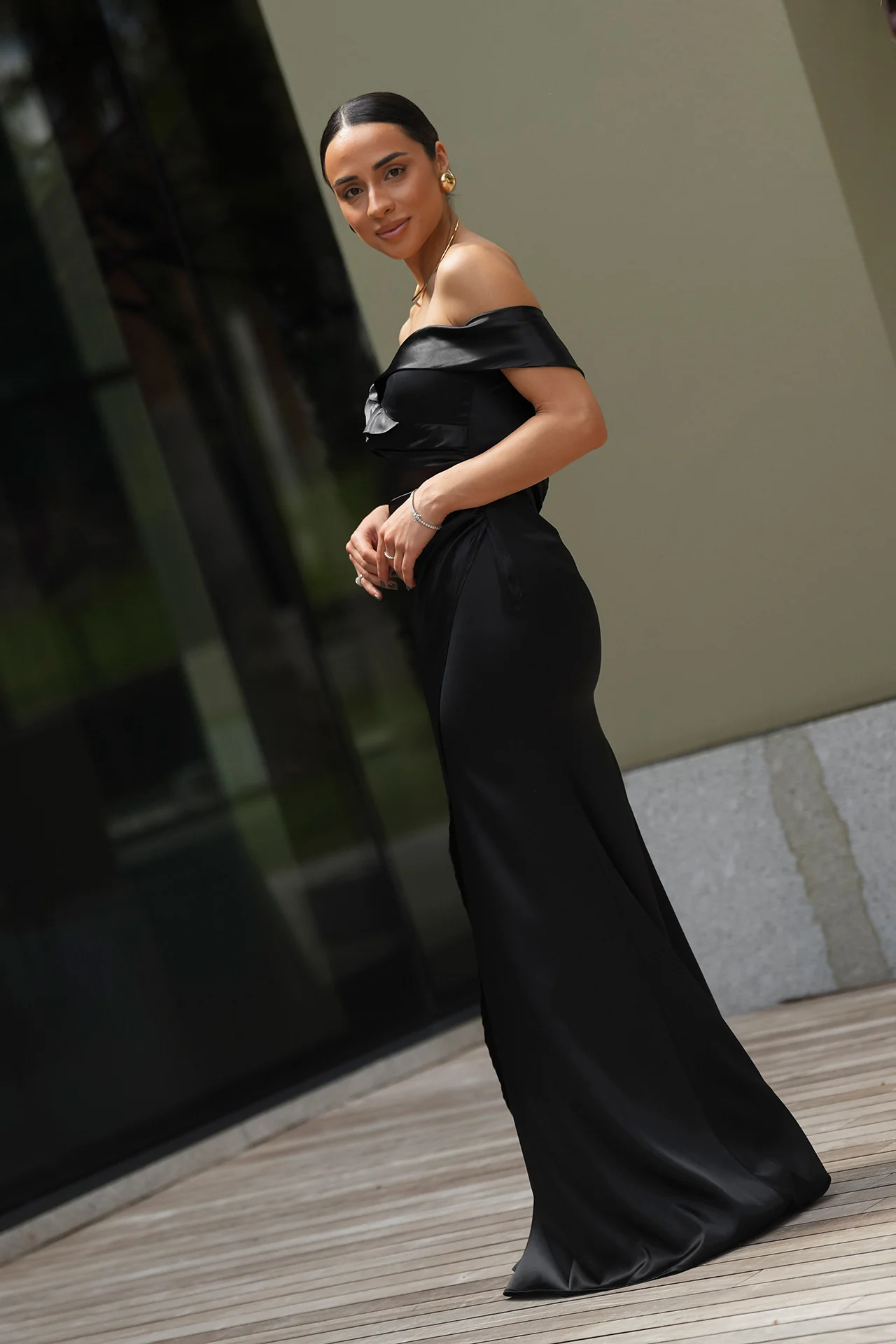 VESTIDO 'MANON' PRETO - Image 2