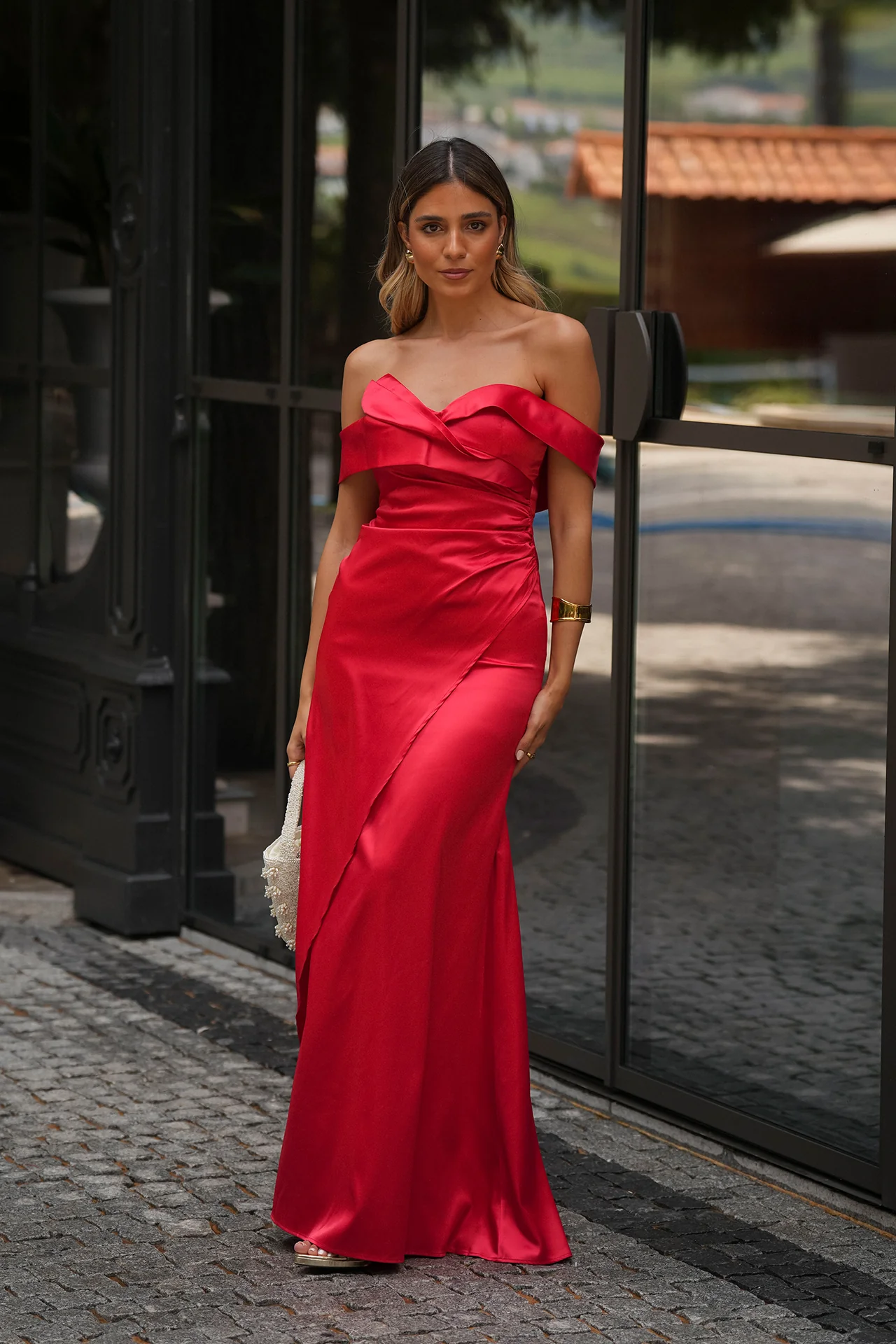 VESTIDO 'MANON' VERMELHO - Image 2