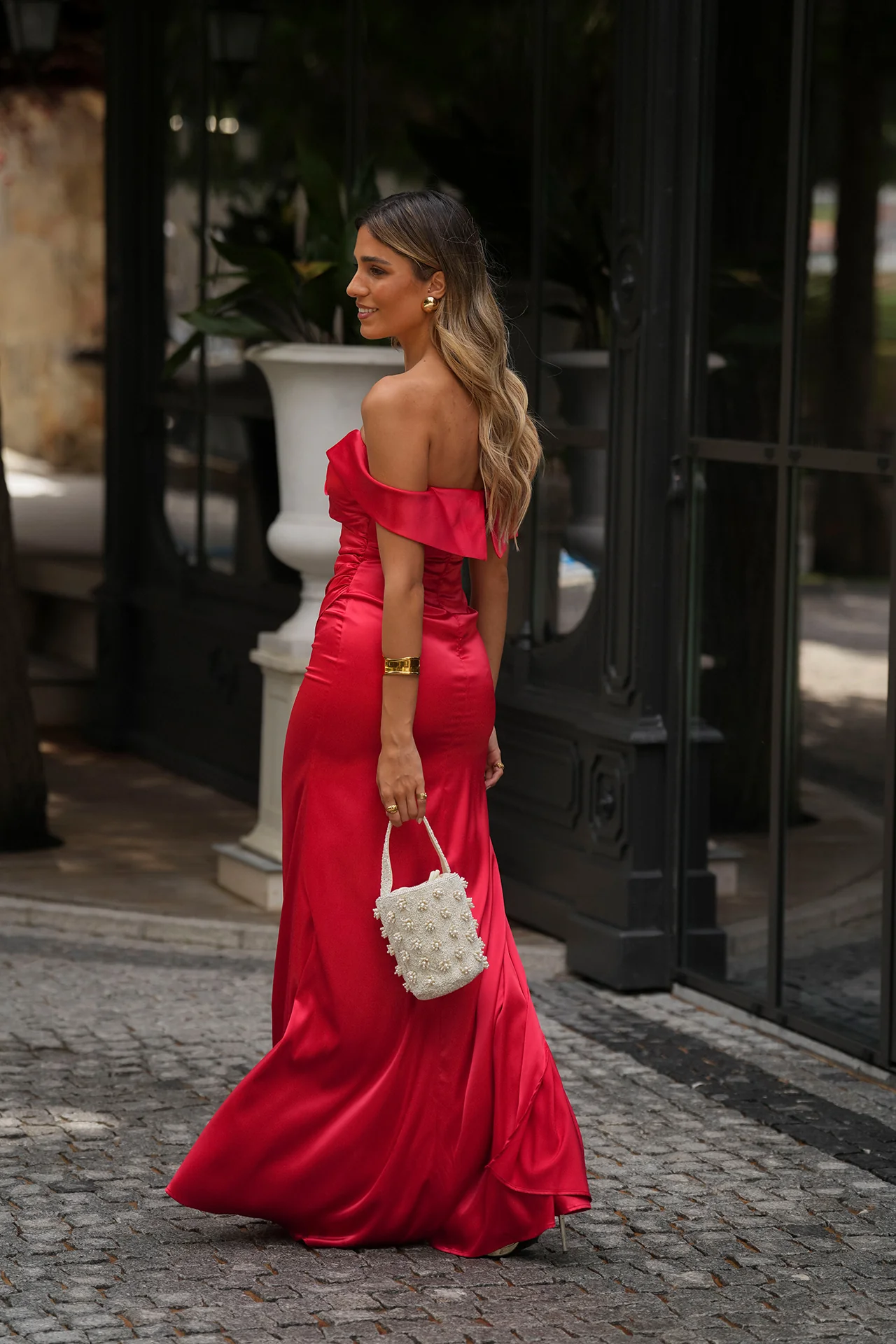 VESTIDO 'MANON' VERMELHO - Image 3