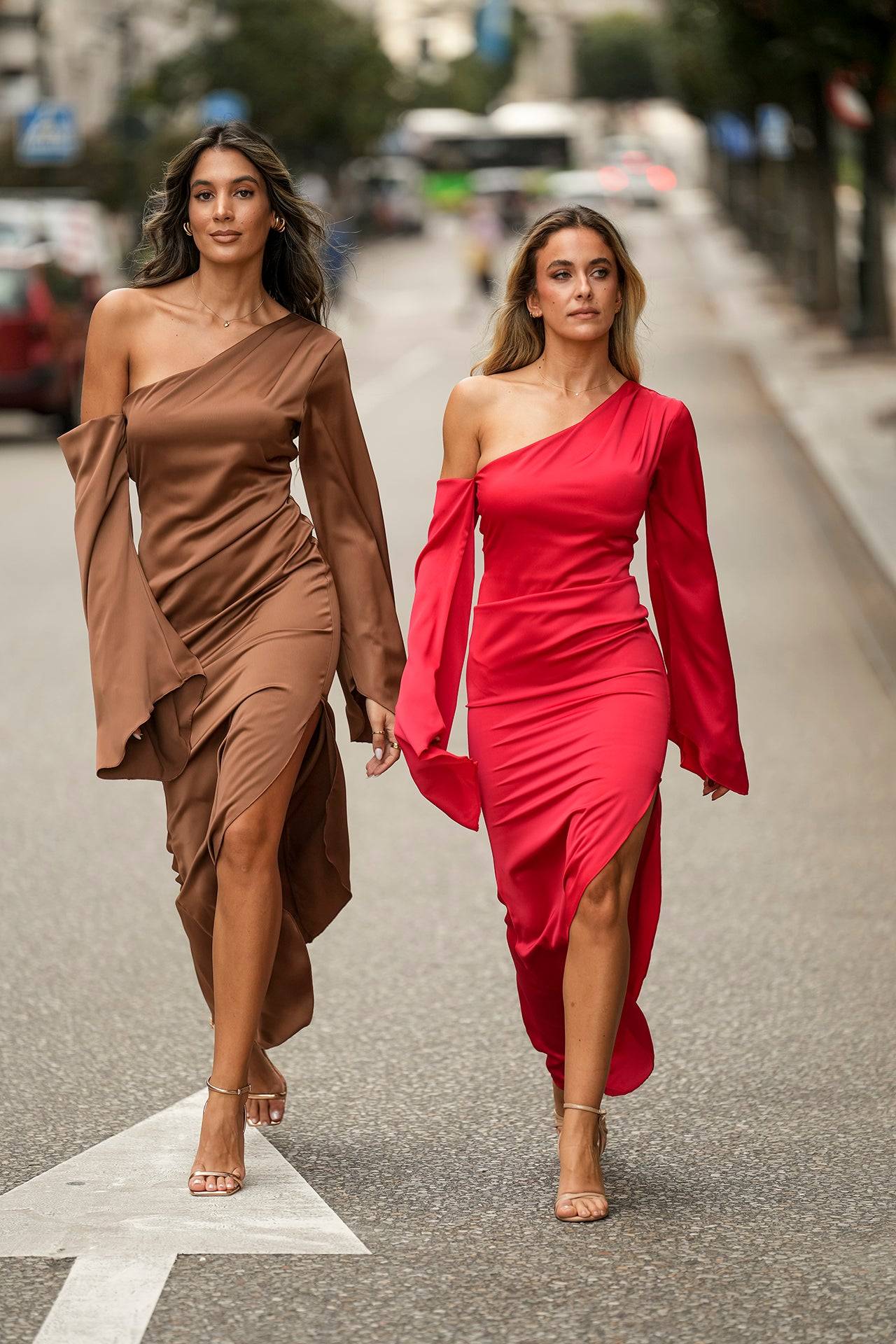VESTIDO 'MARGOT' CASTANHO - Image 6