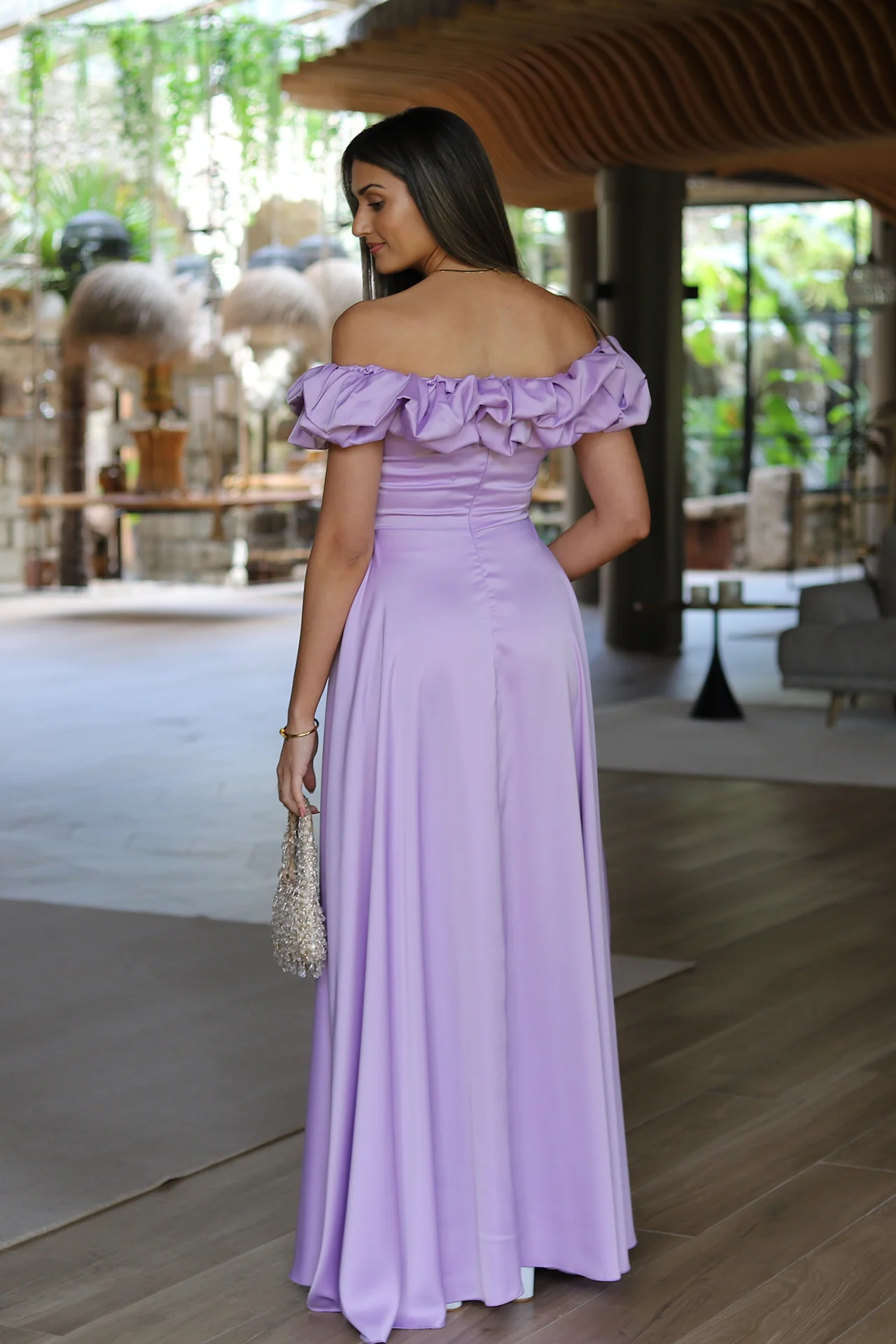 VESTIDO 'MARYA' LILÁS - Image 4