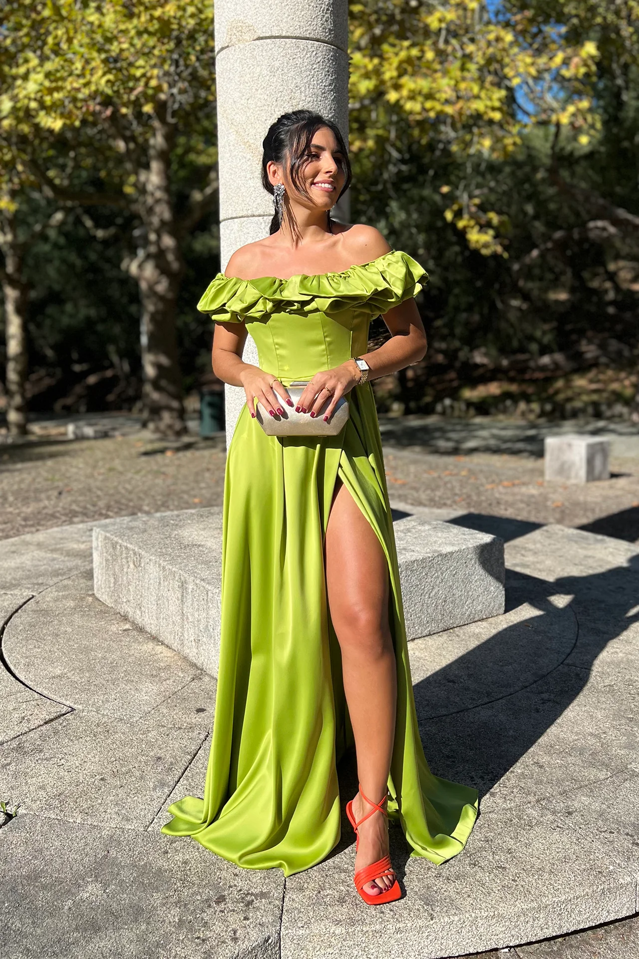 VESTIDO 'MARYA' VERDE LIMA - Image 5