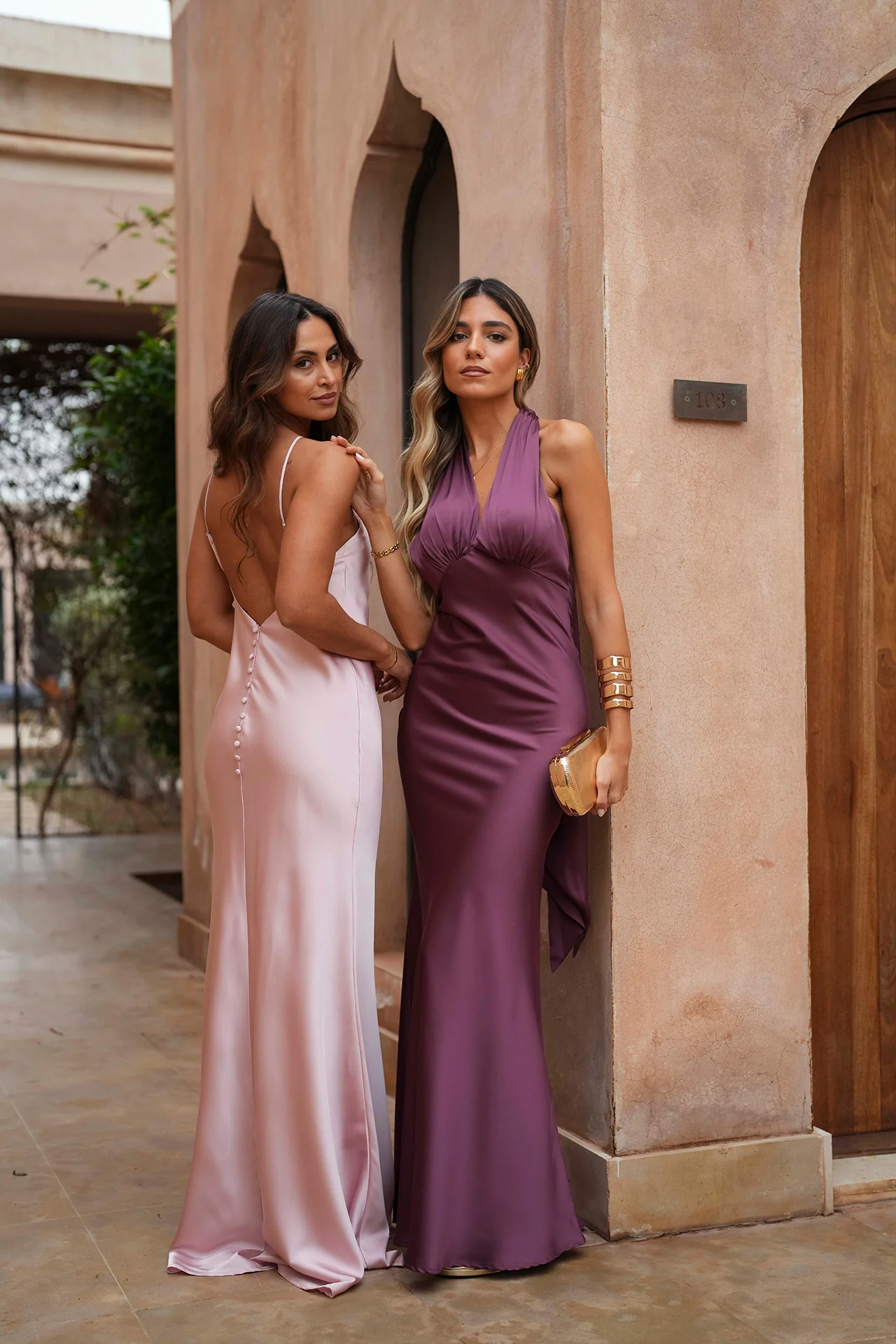 VESTIDO 'MELISSA' MALVA - Image 4