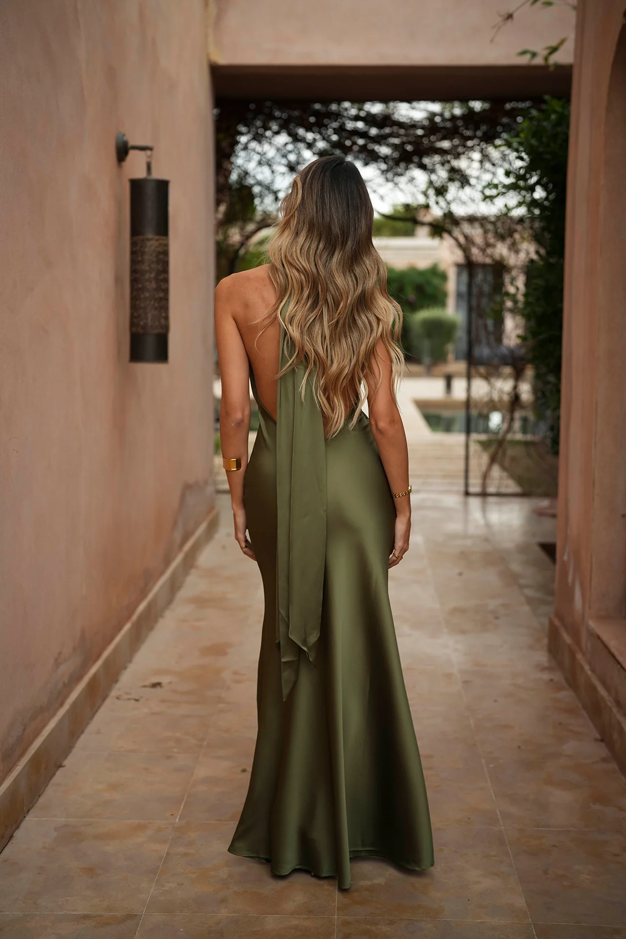 VESTIDO 'MELISSA' SOFT OLIVA - Image 7