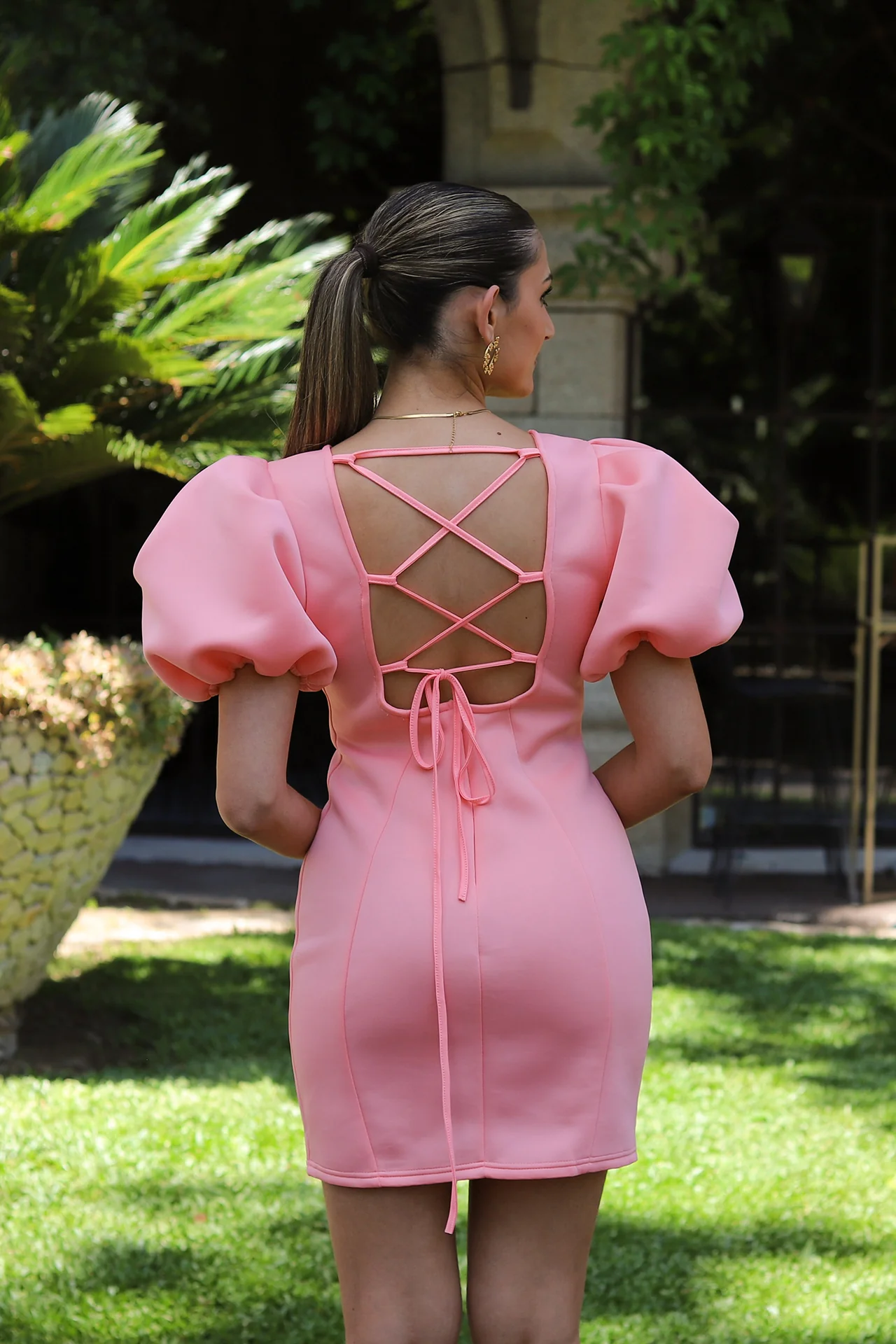 VESTIDO 'MELROSE' CORAL - Image 3