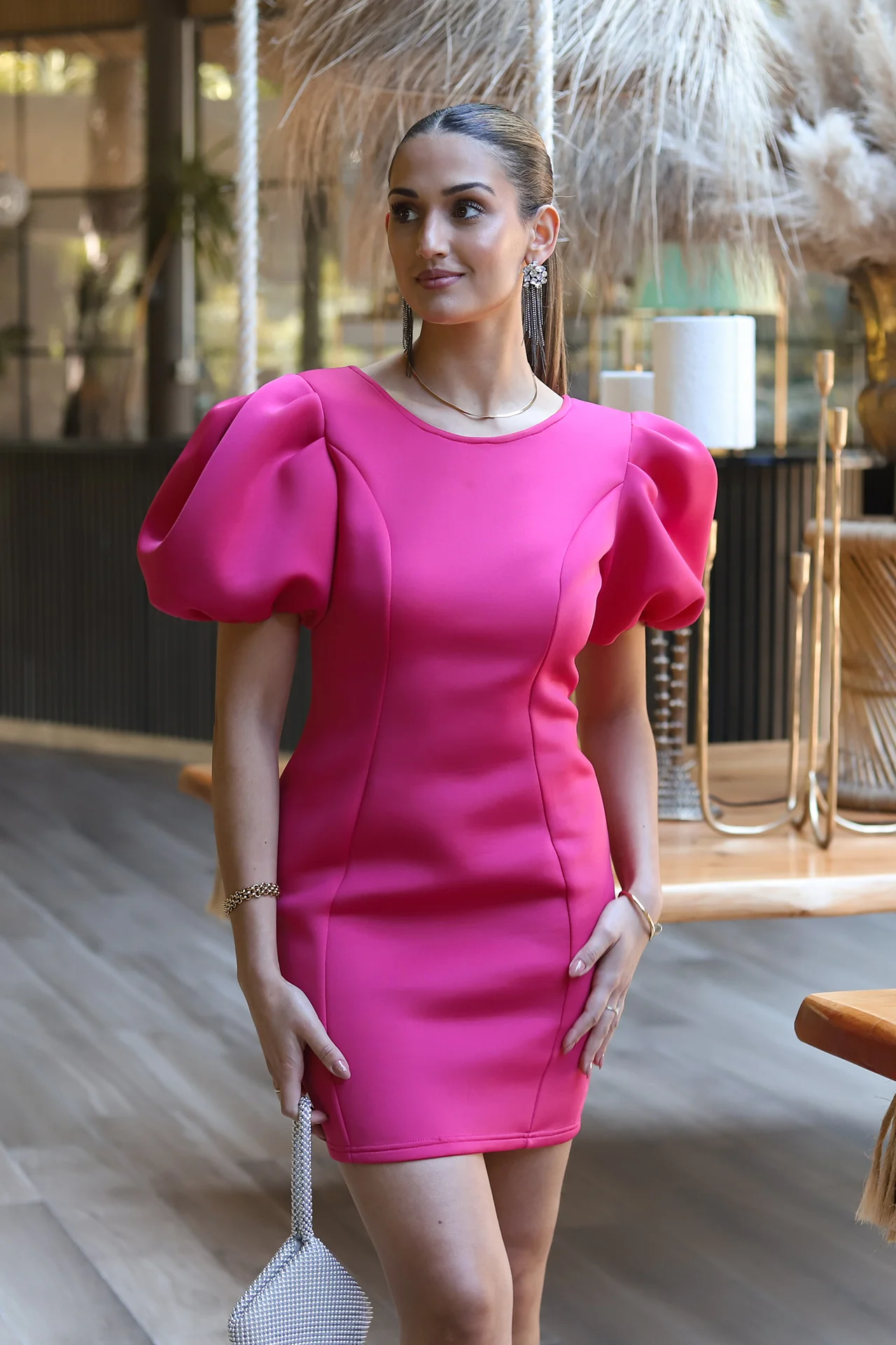 VESTIDO 'MELROSE' FUCSIA - Image 5