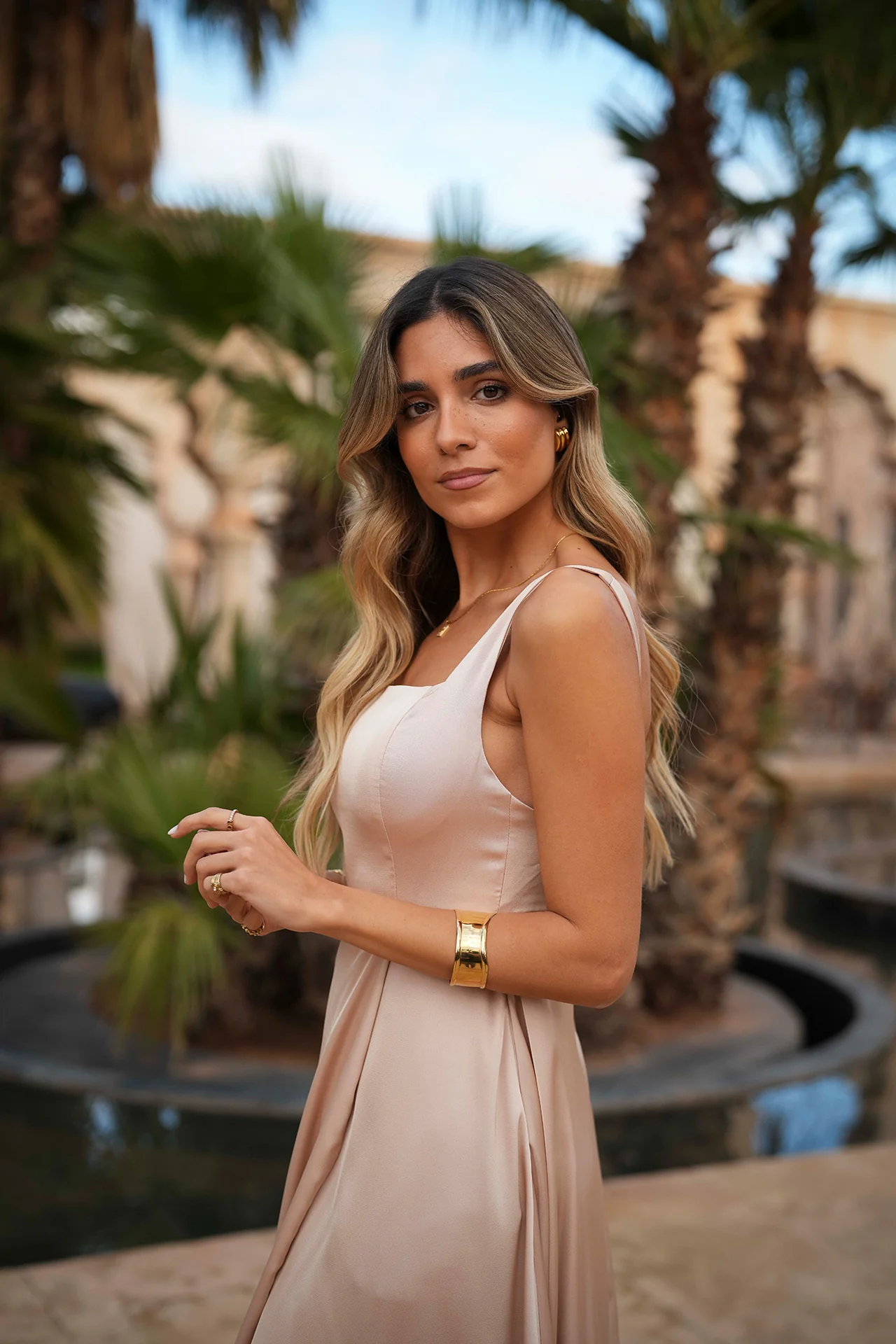 VESTIDO 'MIRNA' CREME - Image 6