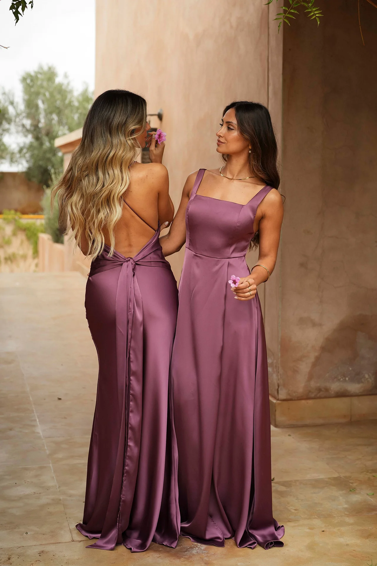 VESTIDO 'MIRNA' MALVA - Image 4