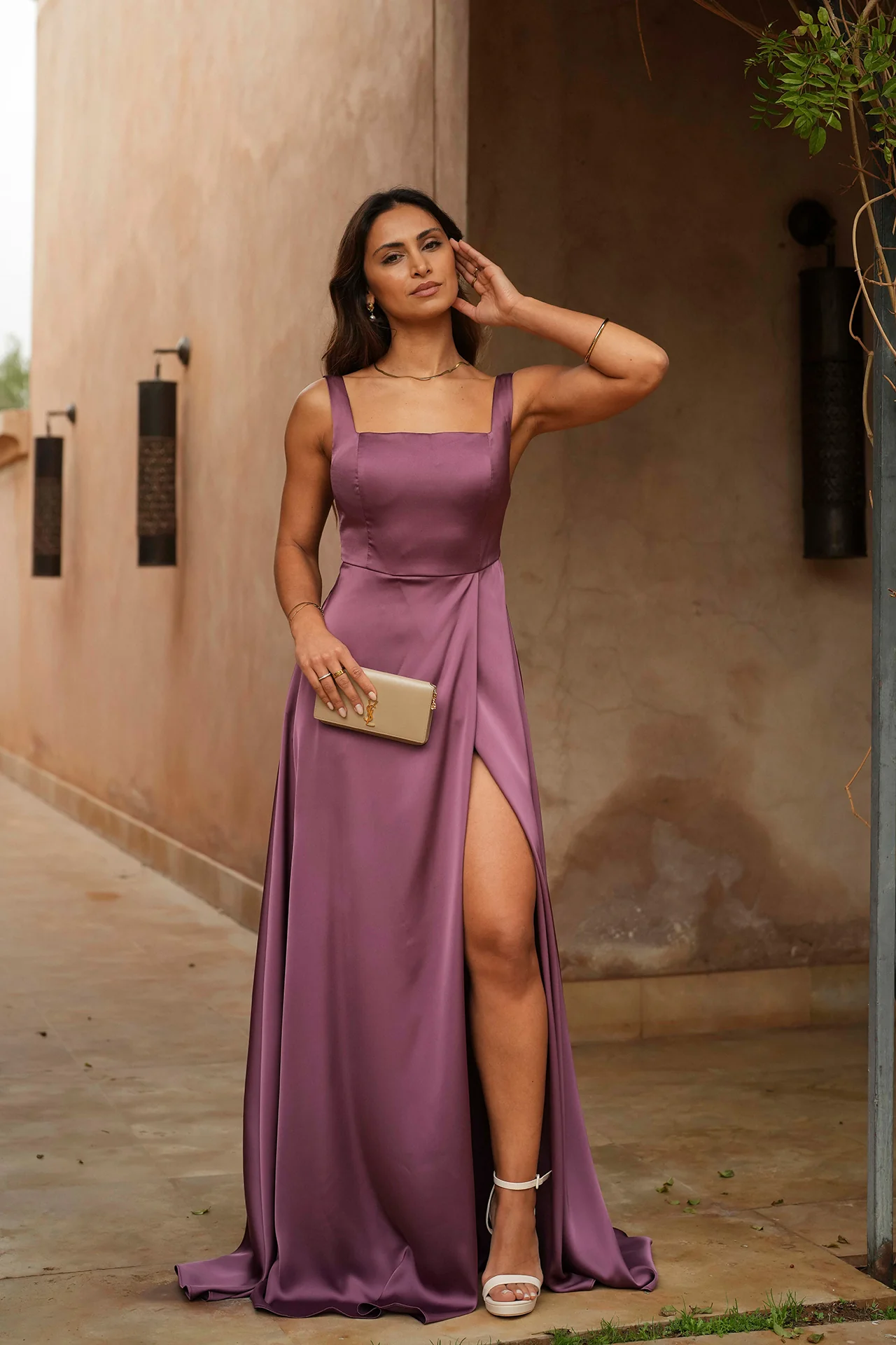 VESTIDO 'MIRNA' MALVA - Image 7