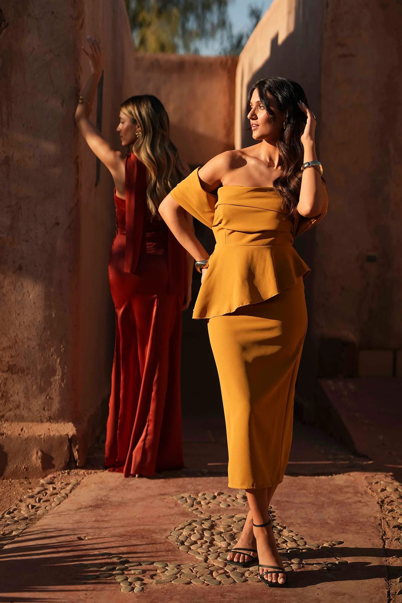 VESTIDO 'MORELL' MOSTARDA - Image 3