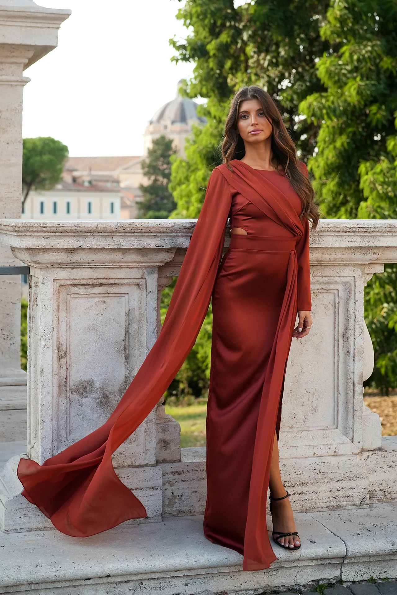 VESTIDO 'NICE' TERRACOTTA - Image 5