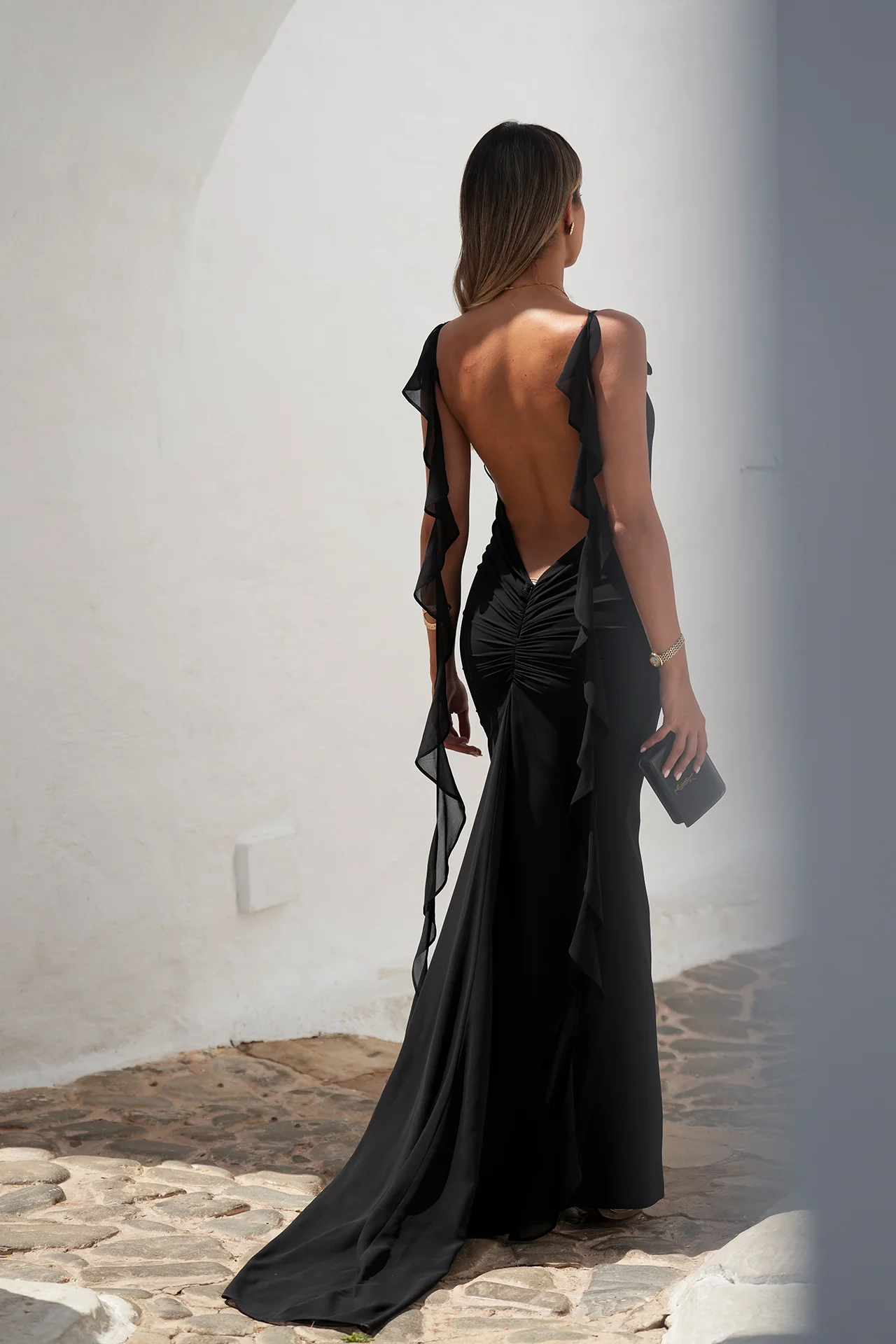 VESTIDO 'NURIAH' PRETO - Image 3