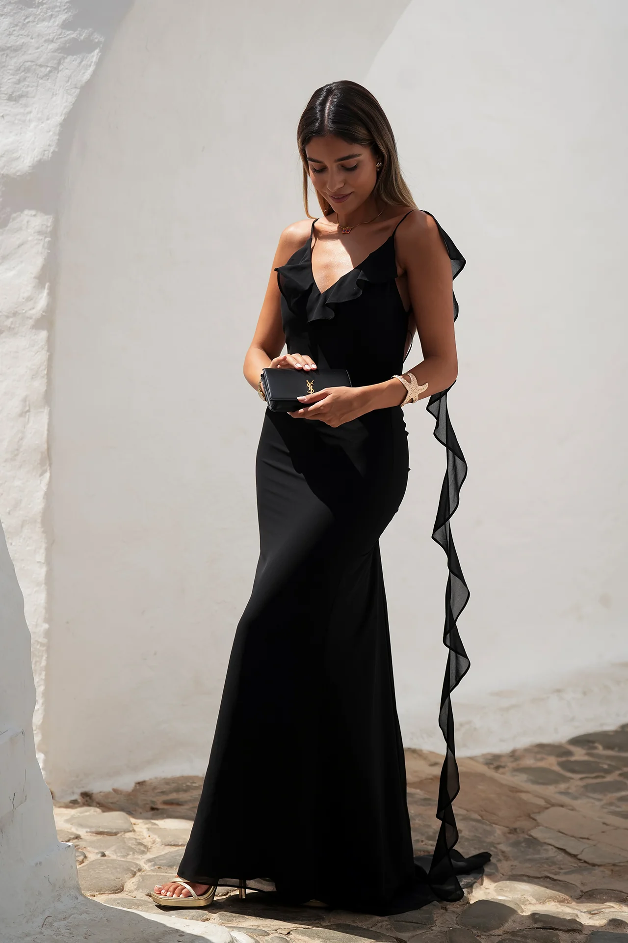 VESTIDO 'NURIAH' PRETO - Image 6