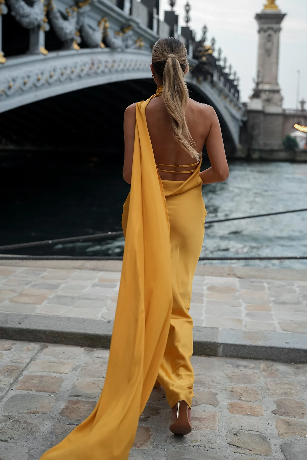 VESTIDO 'PARIS' AMARELO - Image 3
