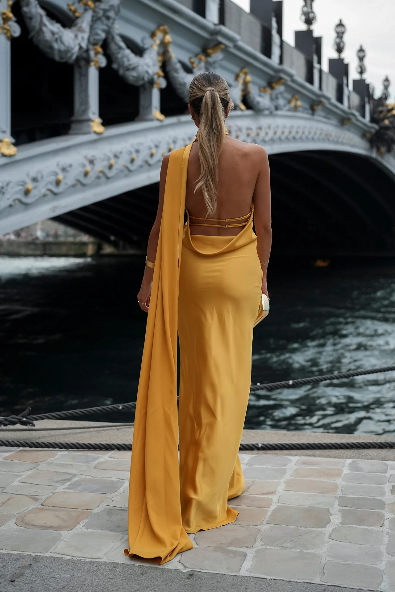 VESTIDO 'PARIS' AMARELO - Image 4