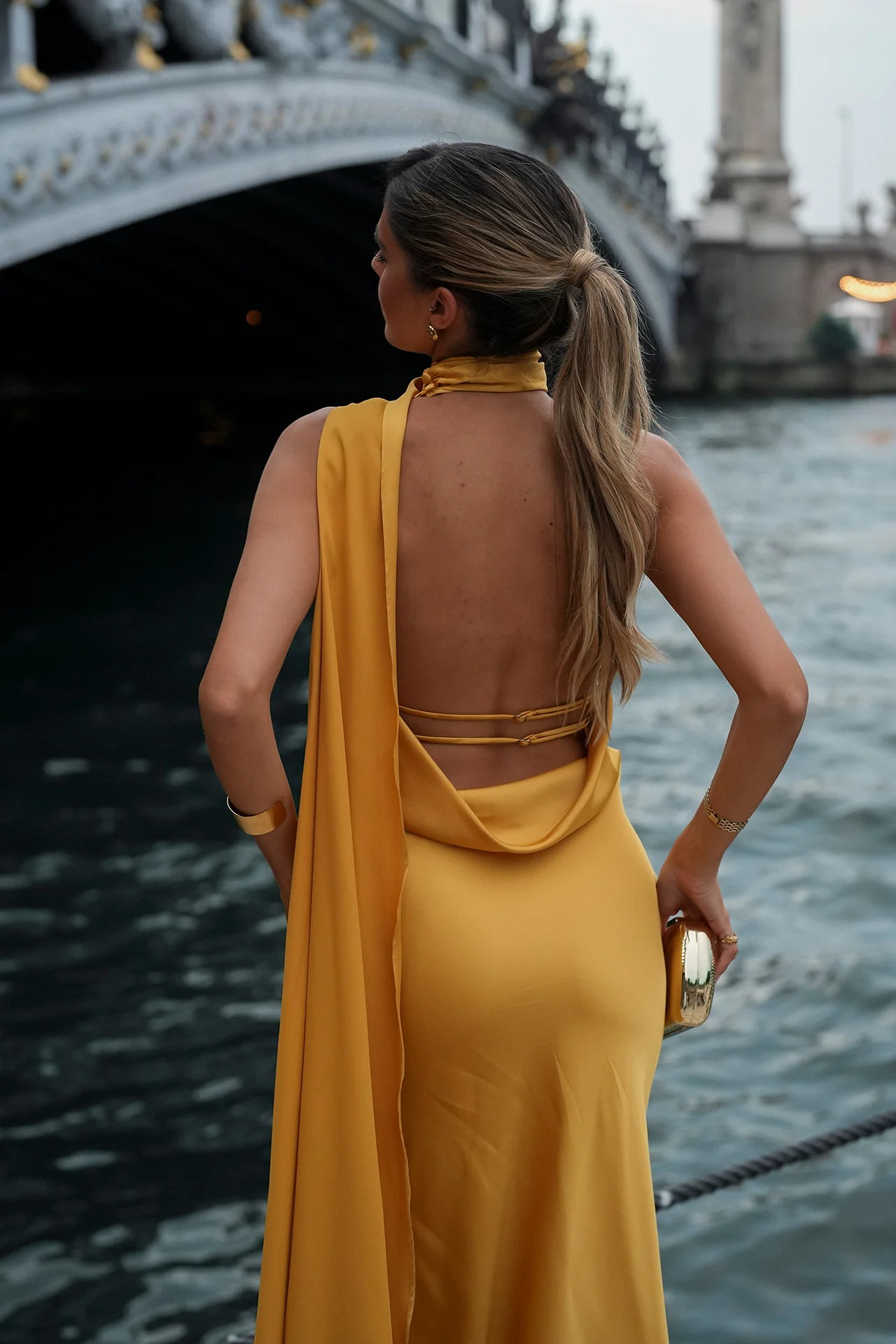 VESTIDO 'PARIS' AMARELO - Image 5