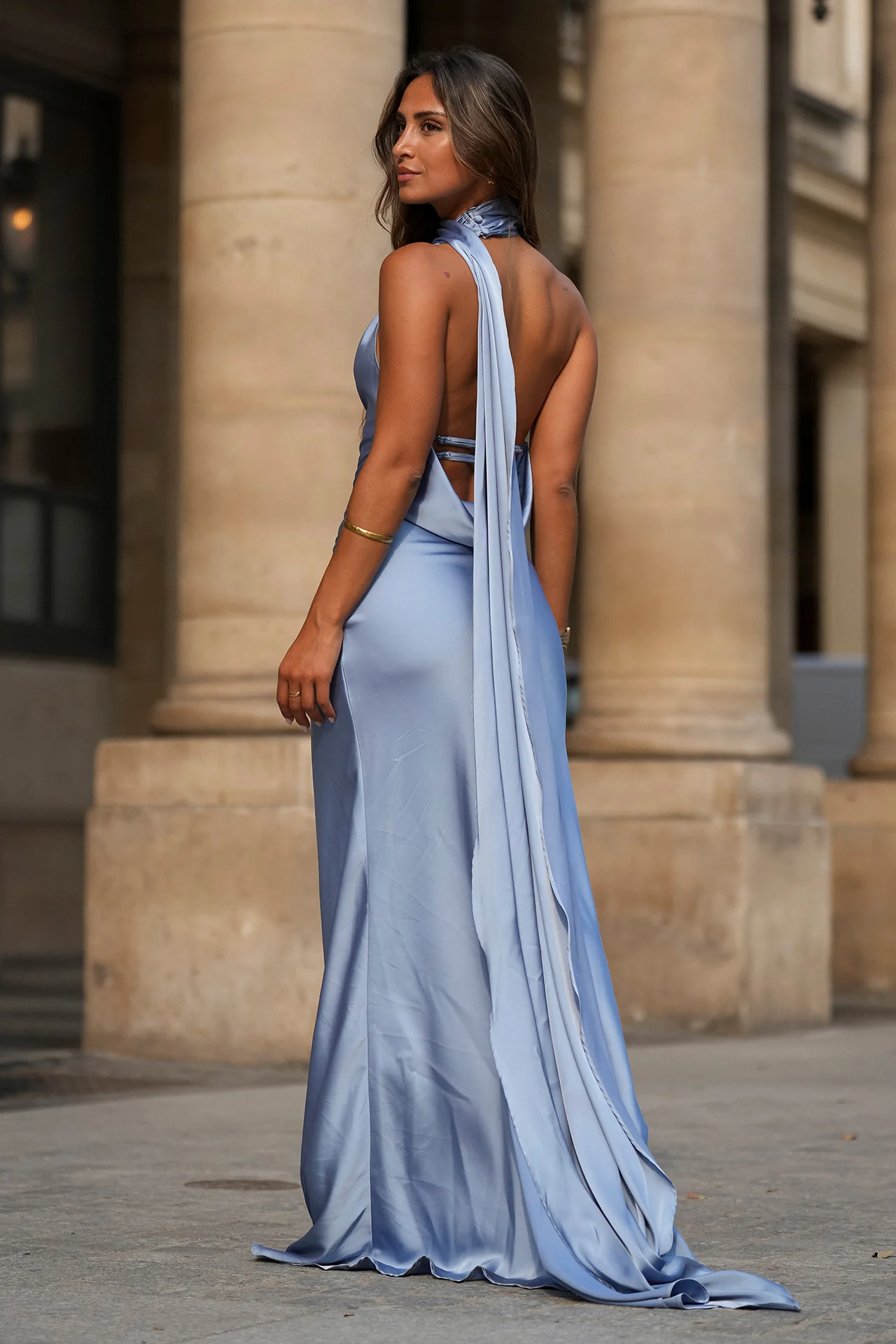 VESTIDO 'PARIS' AZUL SERENITY - Image 4