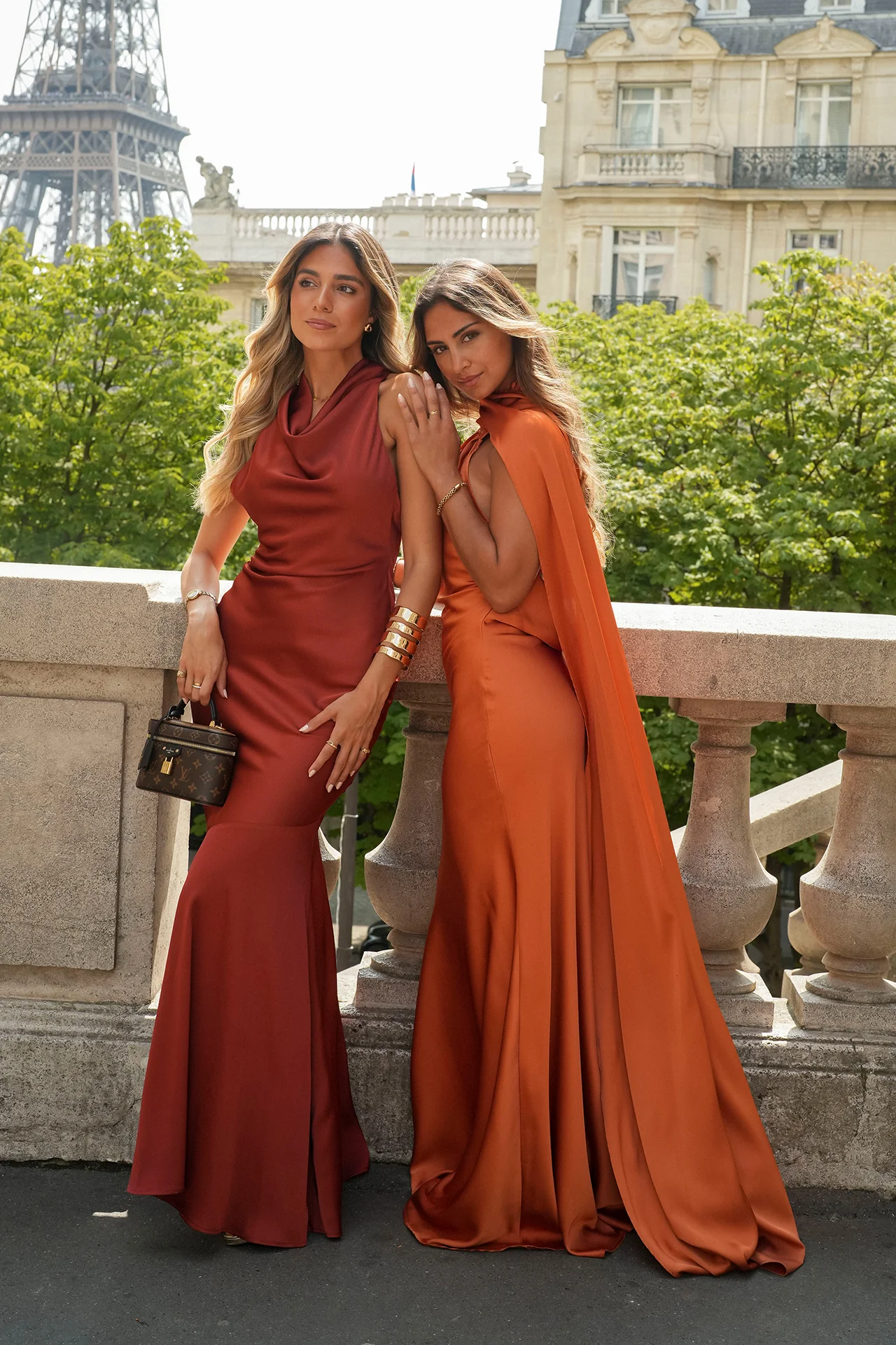 VESTIDO 'PARIS' SOFT TERRACOTTA - Image 3