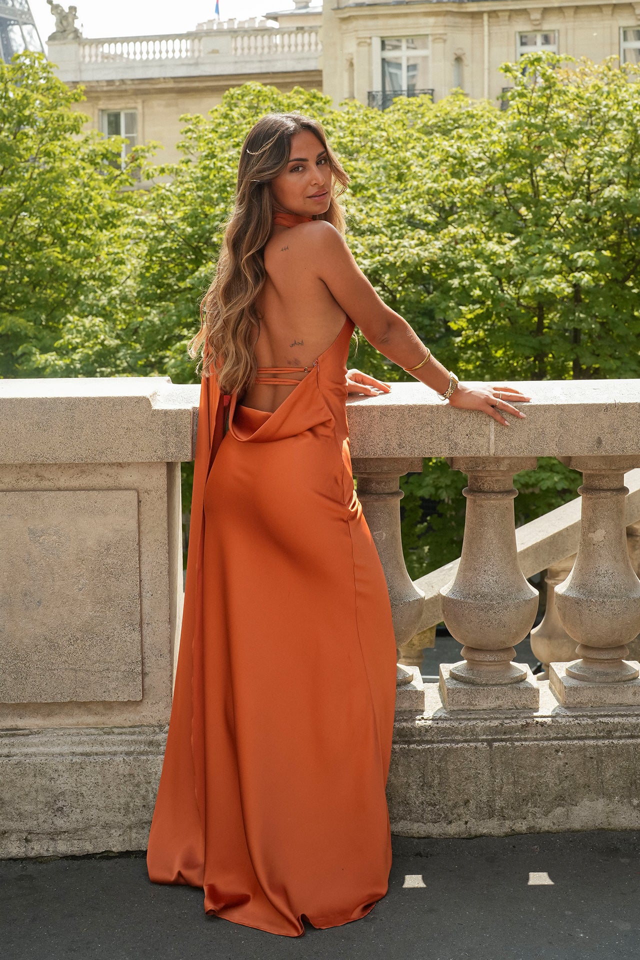 VESTIDO 'PARIS' SOFT TERRACOTTA - Image 9