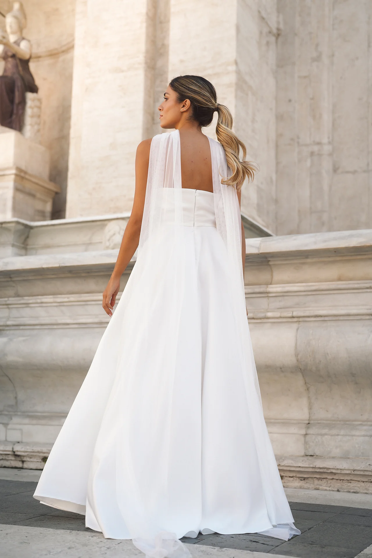 VESTIDO 'SALMA' (s/echarpe incluída) - Image 2