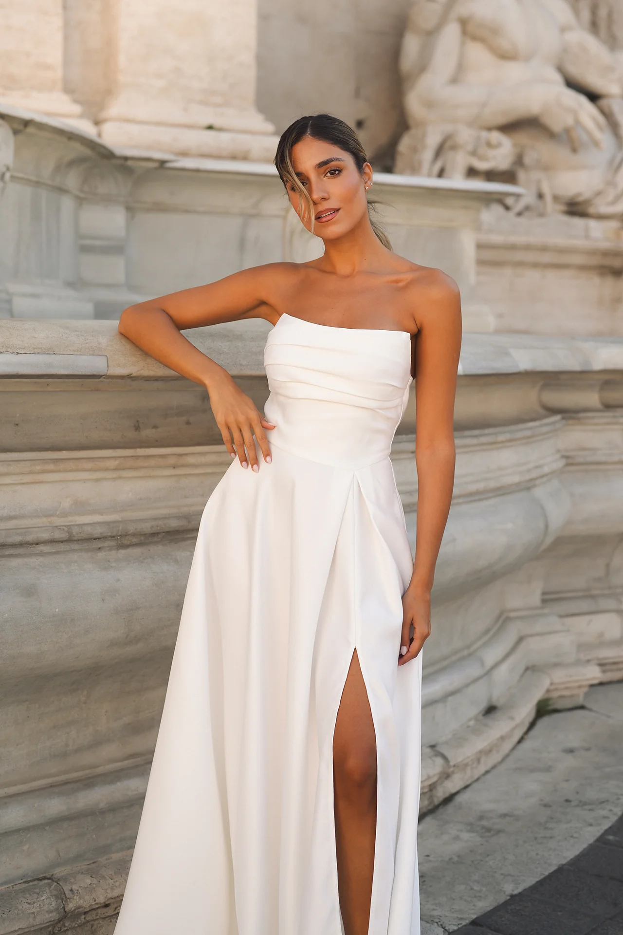 VESTIDO 'SALMA' (s/echarpe incluída) - Image 4